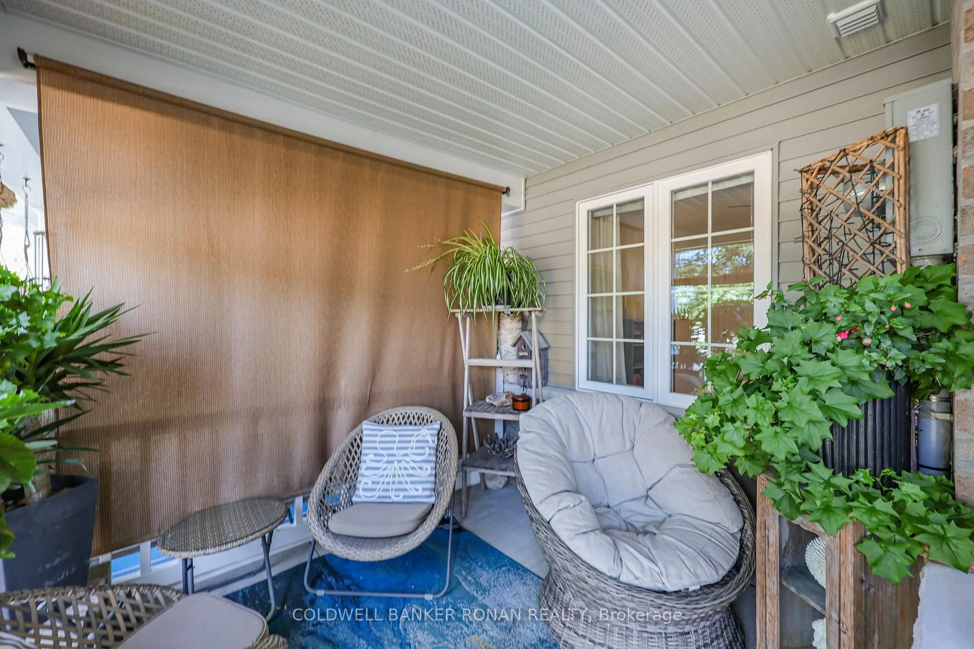 Patio, water/lake/river/ocean view for 82 Ivy Cres, Wasaga Beach Ontario L9Z 0H8