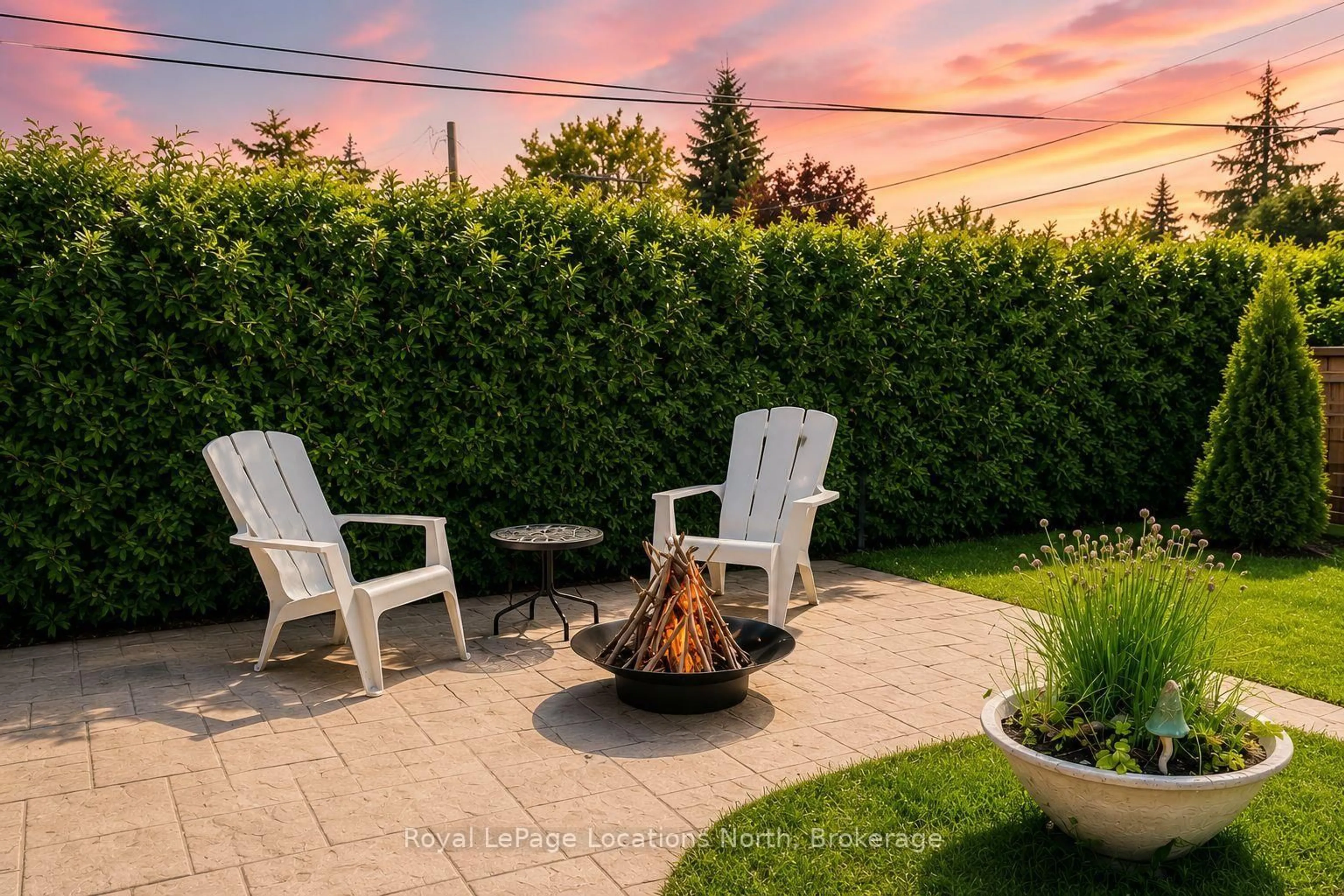 Patio, street for 34 Glenwood Dr, Wasaga Beach Ontario L9Z 2K5