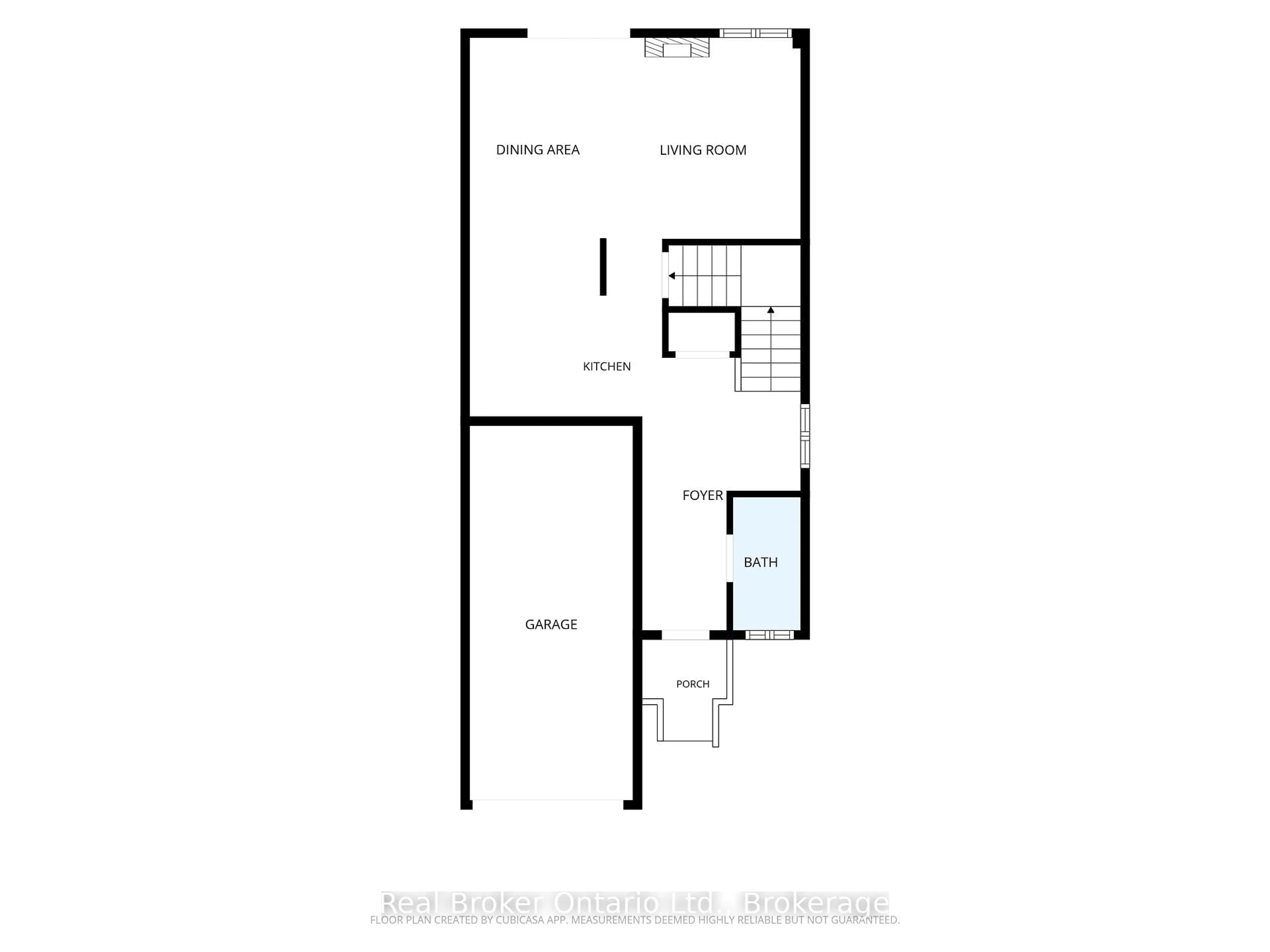Floor plan for 140 Southwinds Cres, Midland Ontario L4R 0A3
