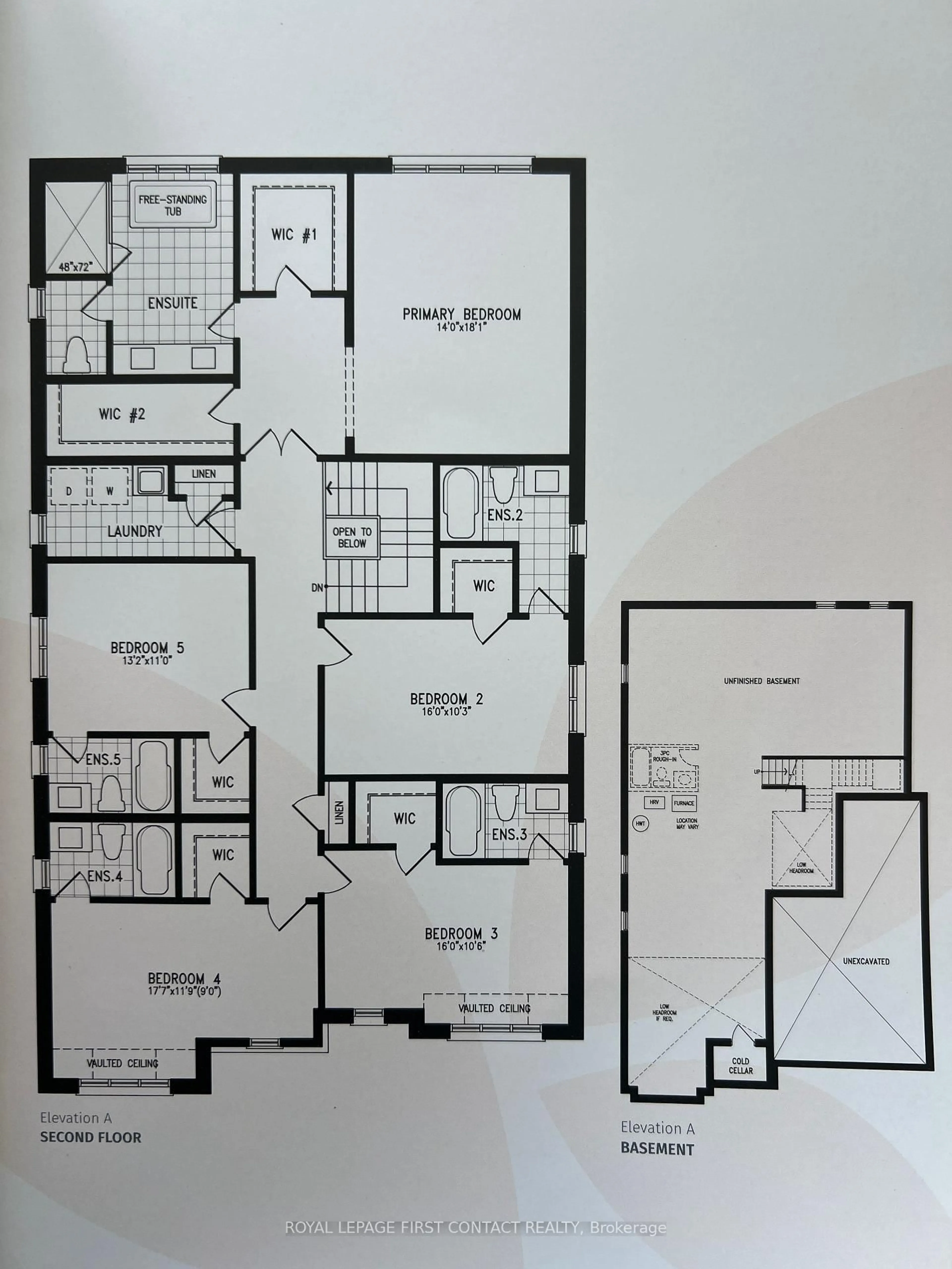 Floor plan for 113 BEARBERRY Rd, Springwater Ontario L0L 1Y3