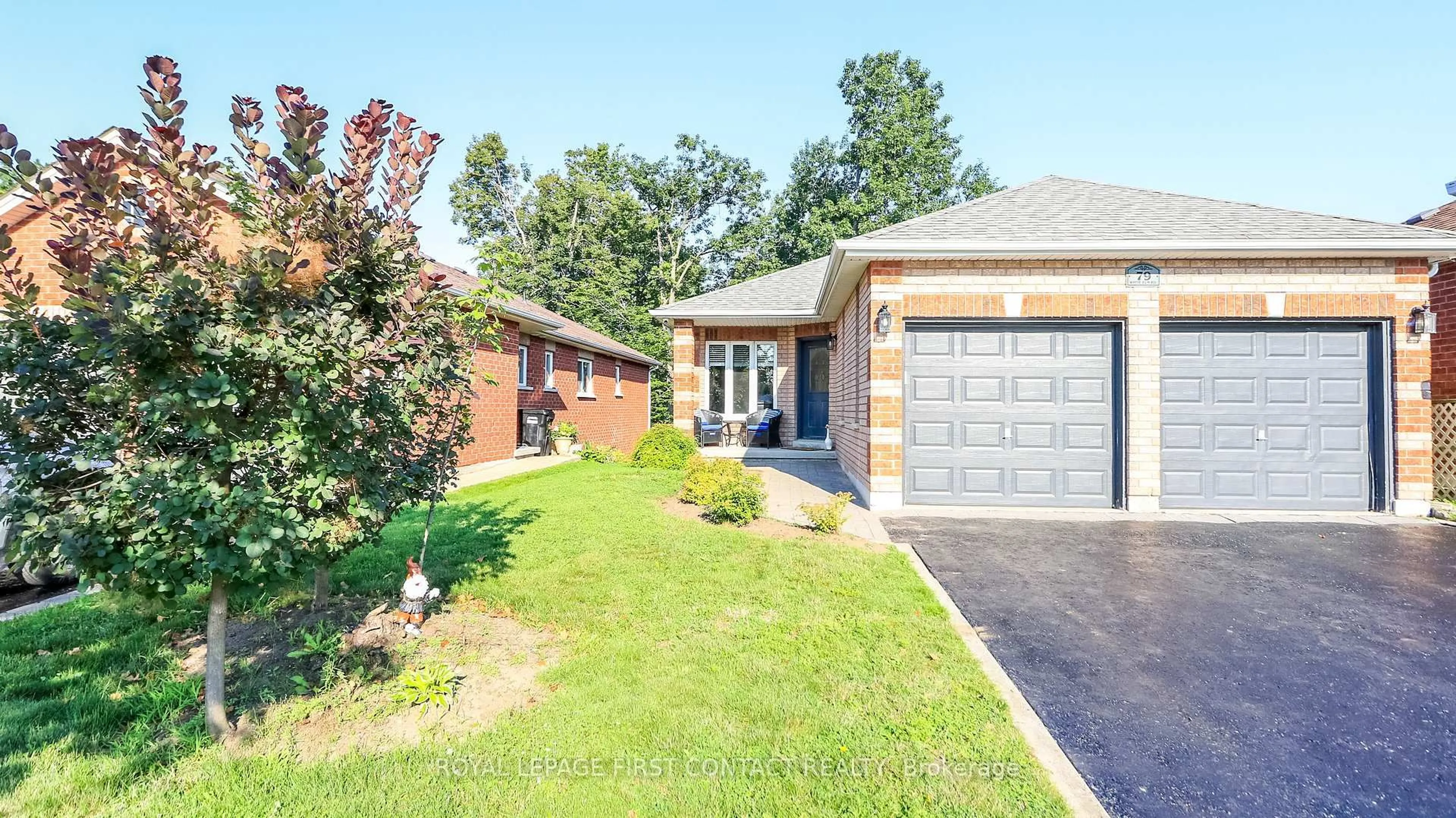 Home with brick exterior material, street for 79 White Elm Rd, Barrie Ontario L4N 0E4
