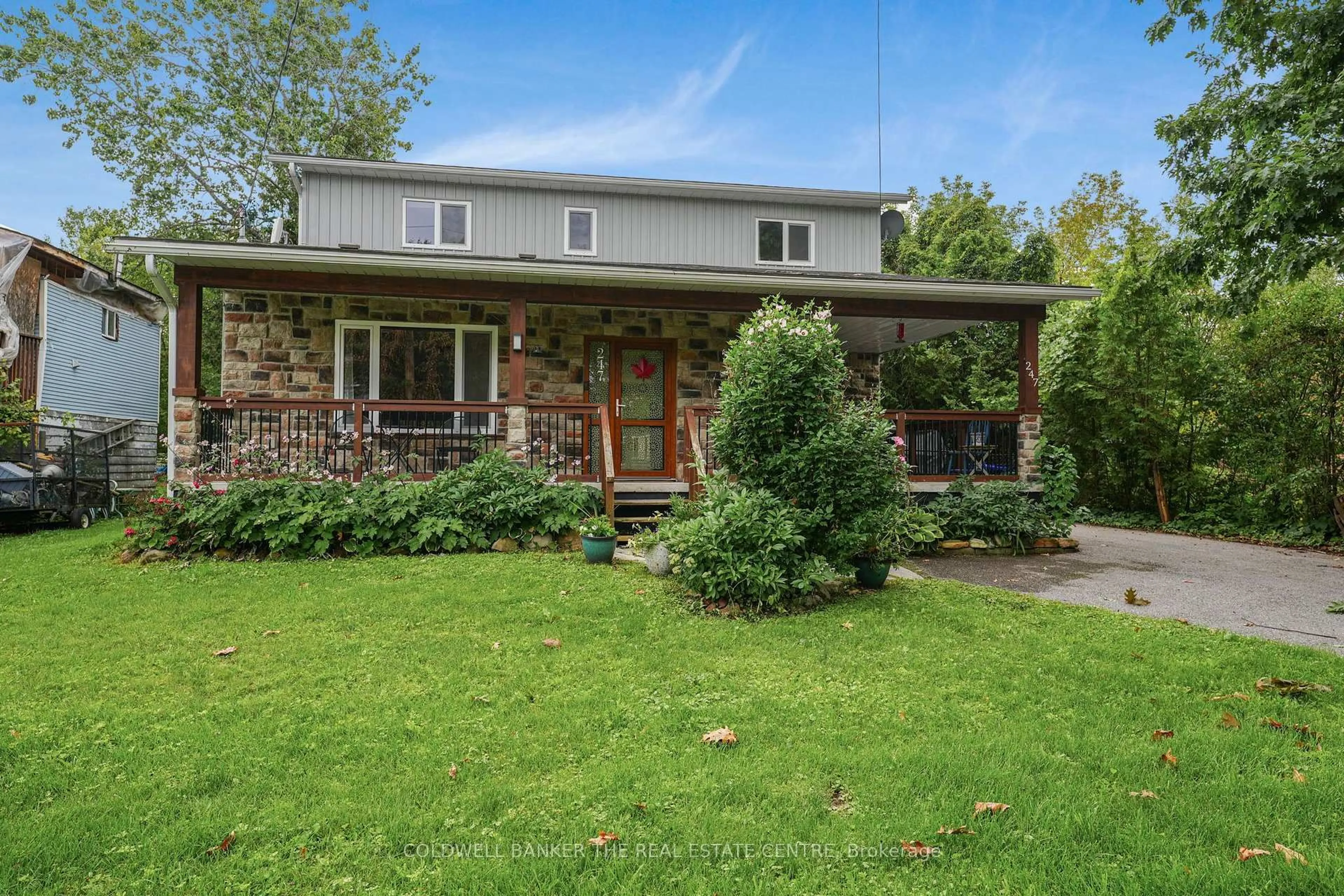 Home with brick exterior material, street for 247 Poplar Ave, Tay Ontario L0K 1R0
