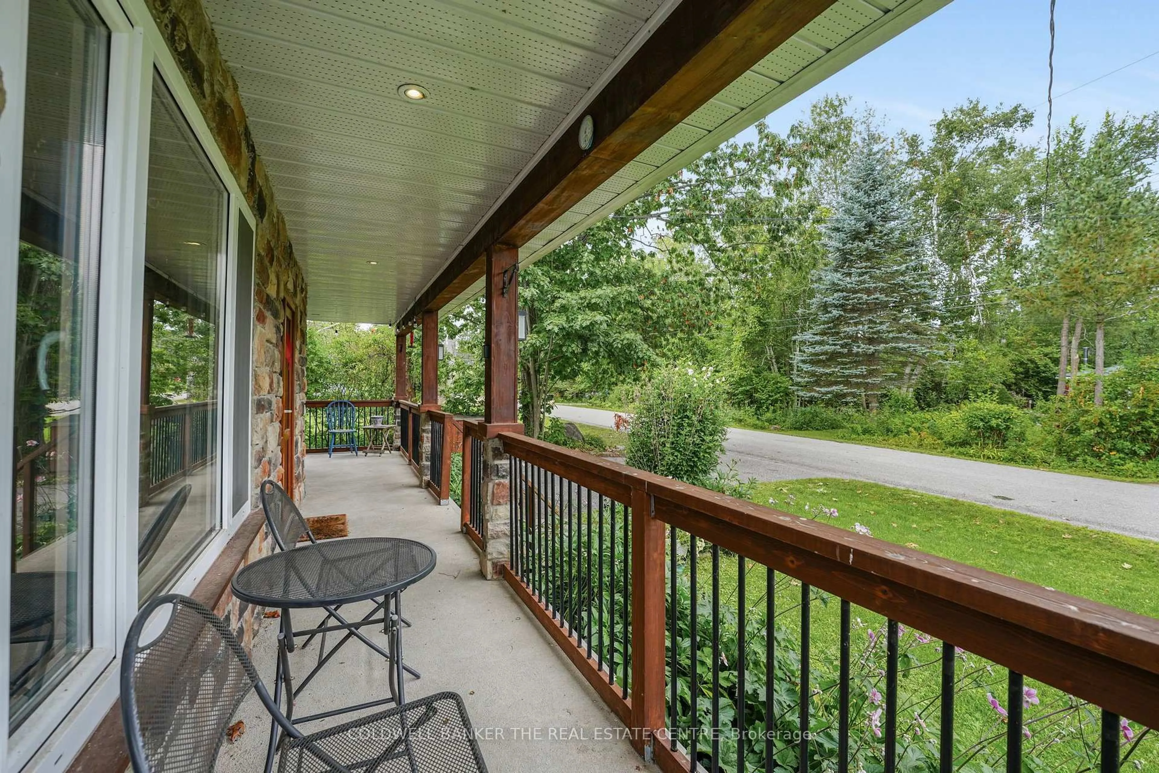 Patio, unknown for 247 Poplar Ave, Tay Ontario L0K 1R0