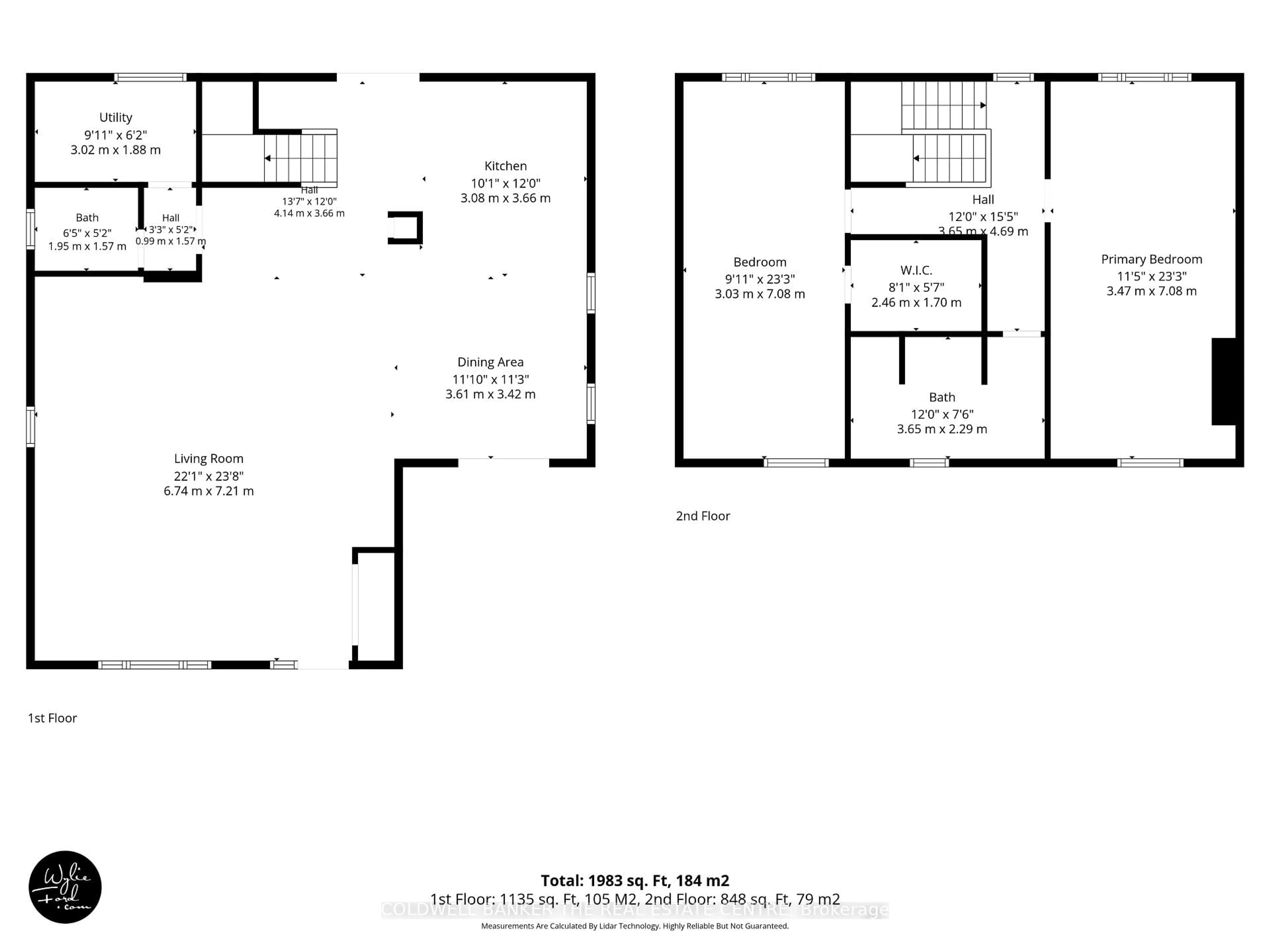 Floor plan for 247 Poplar Ave, Tay Ontario L0K 1R0