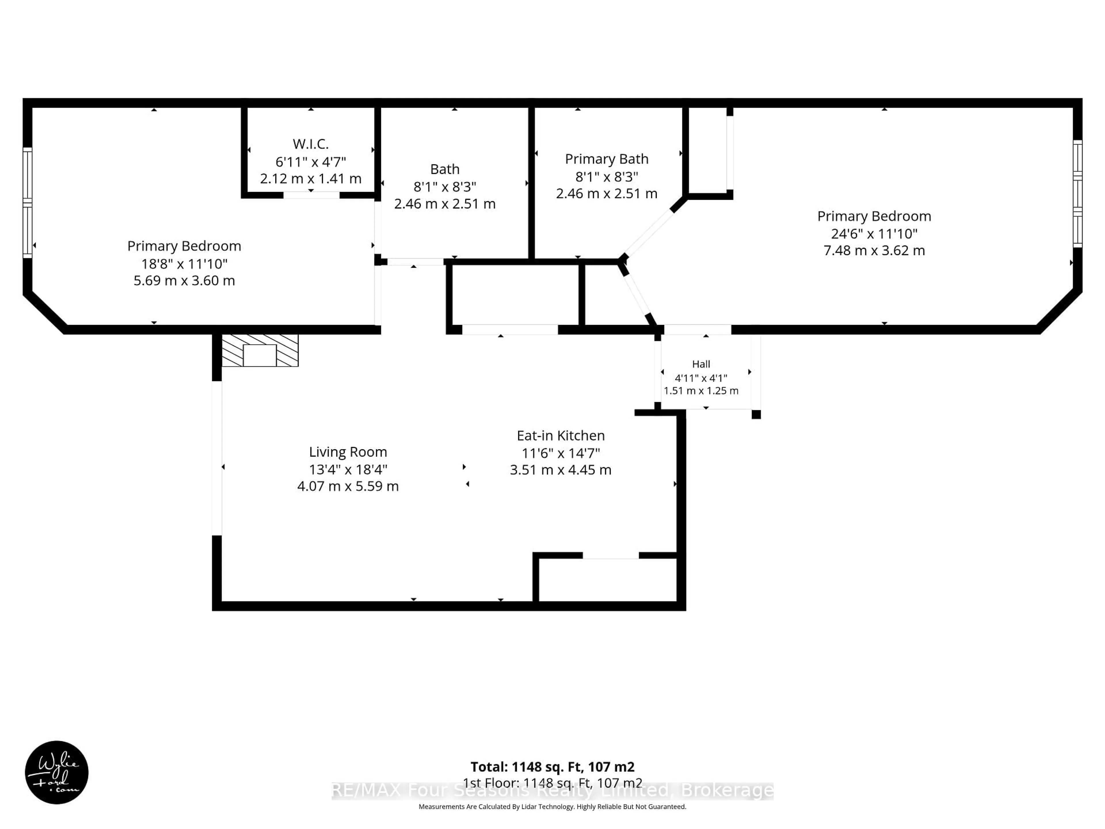 Floor plan for 34 Dawson Dr #839, Collingwood Ontario L9Y 5B4