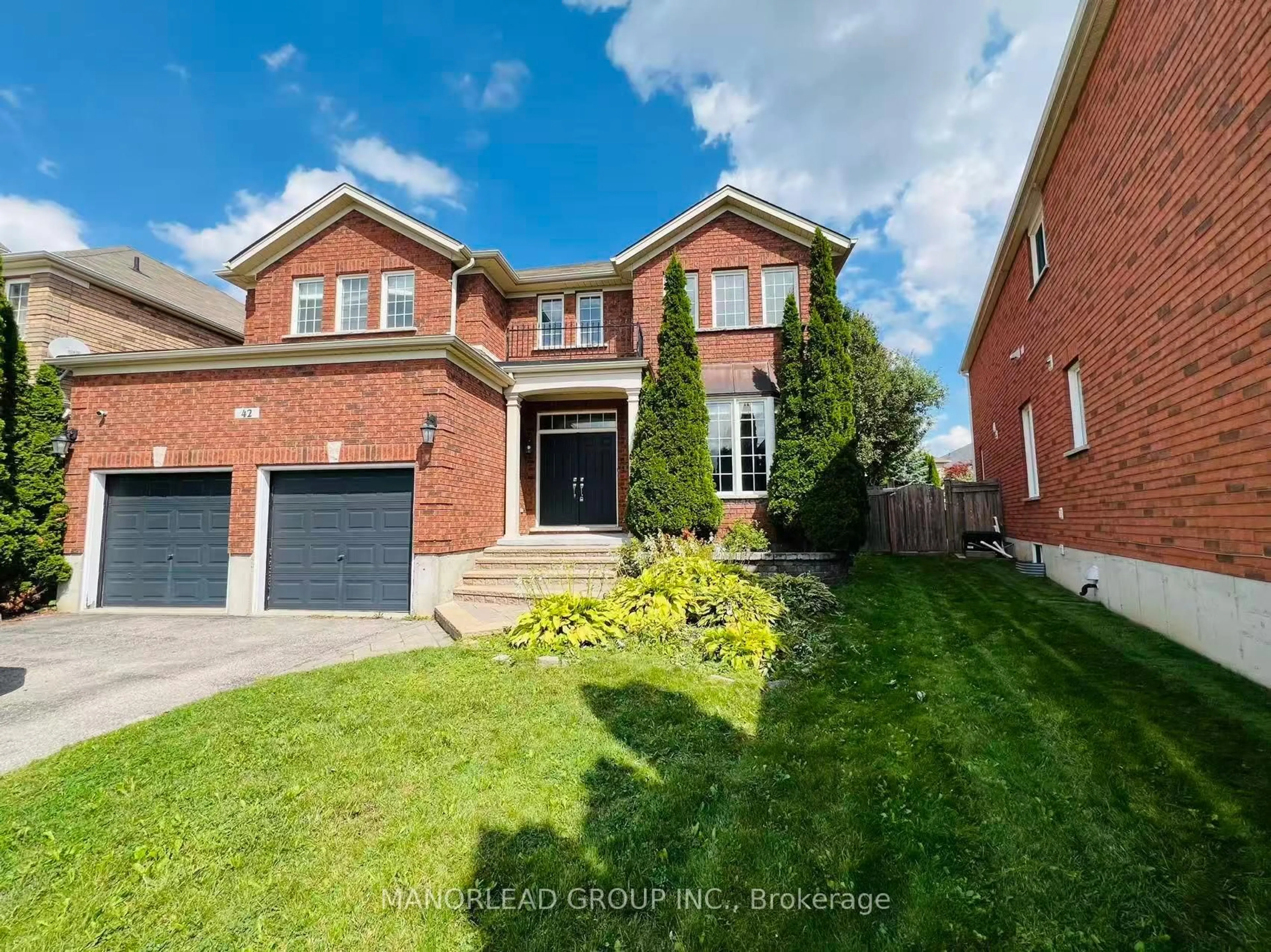 Home with brick exterior material, street for 42 Parisian Cres, Barrie Ontario L4N 0Y9