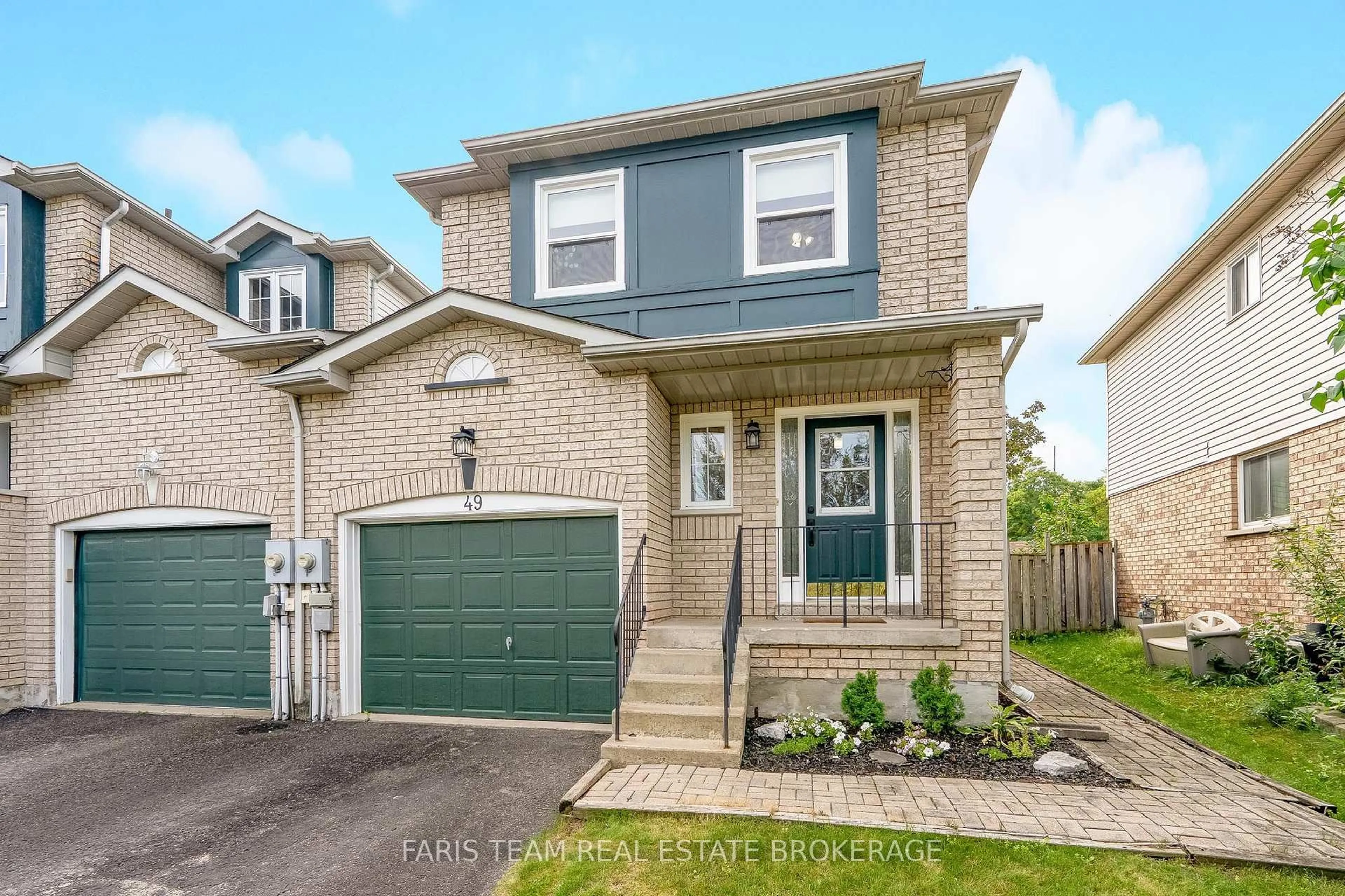 Home with brick exterior material, street for 49 Cunningham Dr, Barrie Ontario L4N 8L4