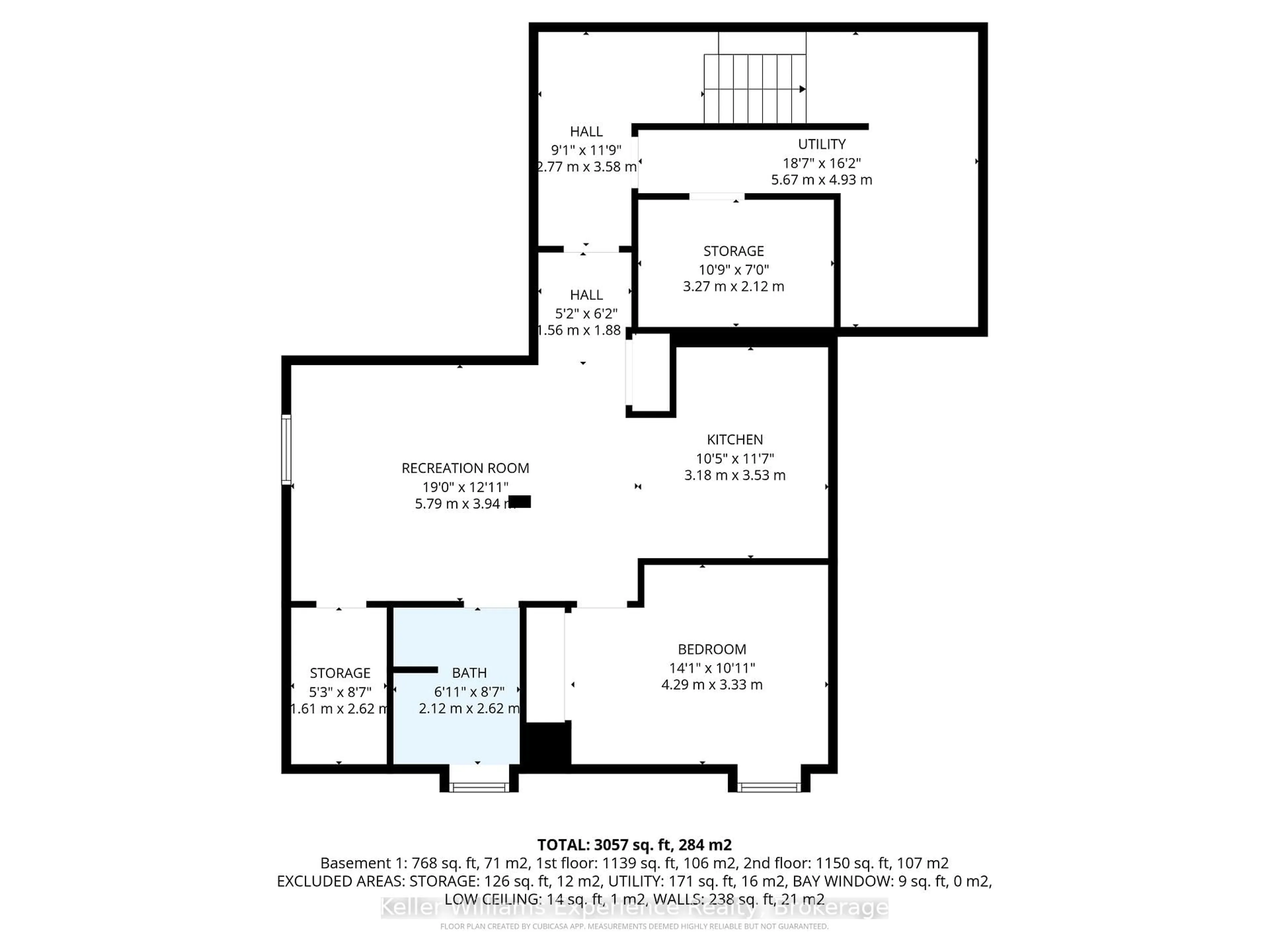 Floor plan for 107 Pine St, Tay Ontario L0K 2C0