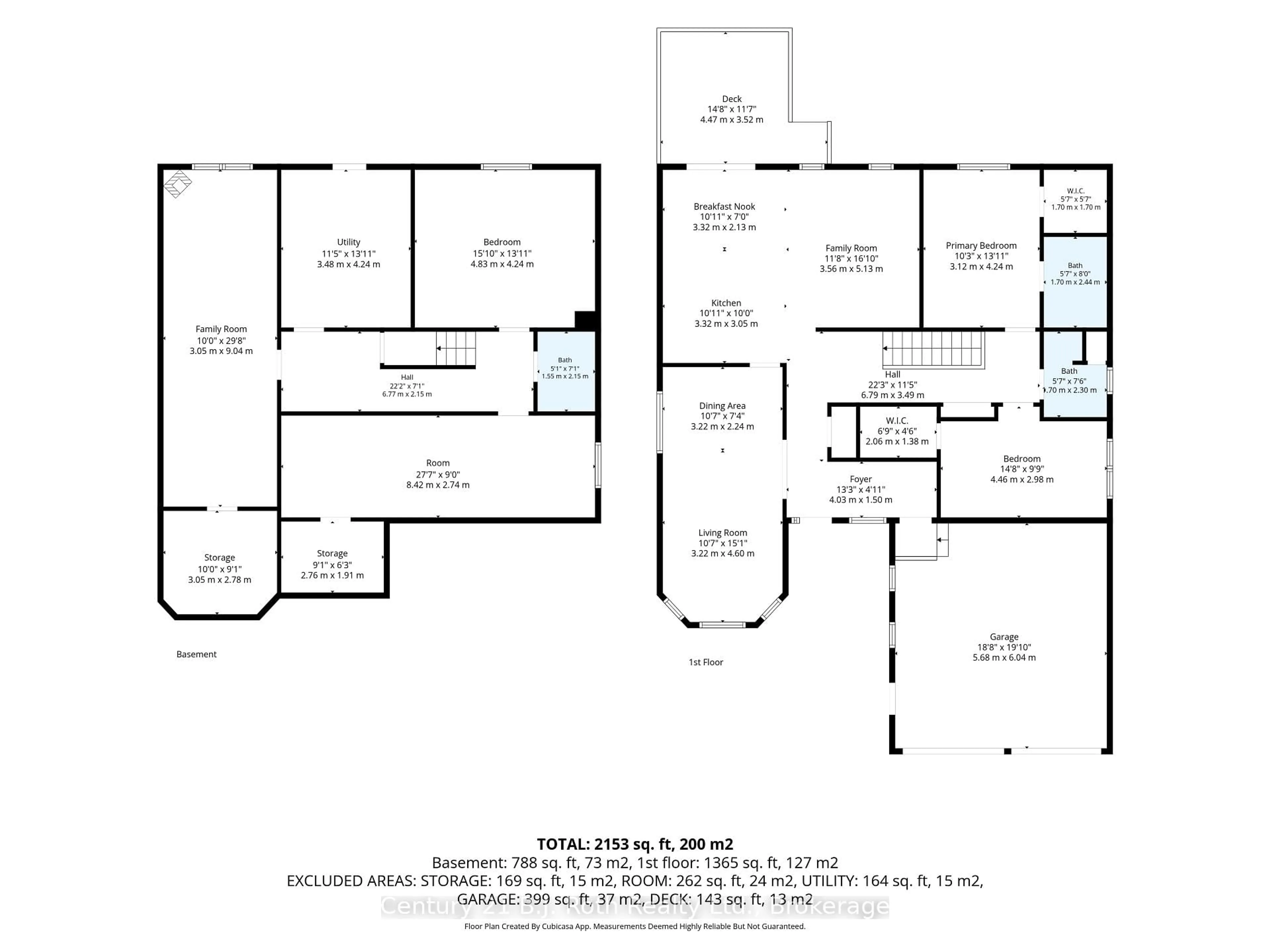 Floor plan for 51 Johnson St, Orillia Ontario L3V 7R9