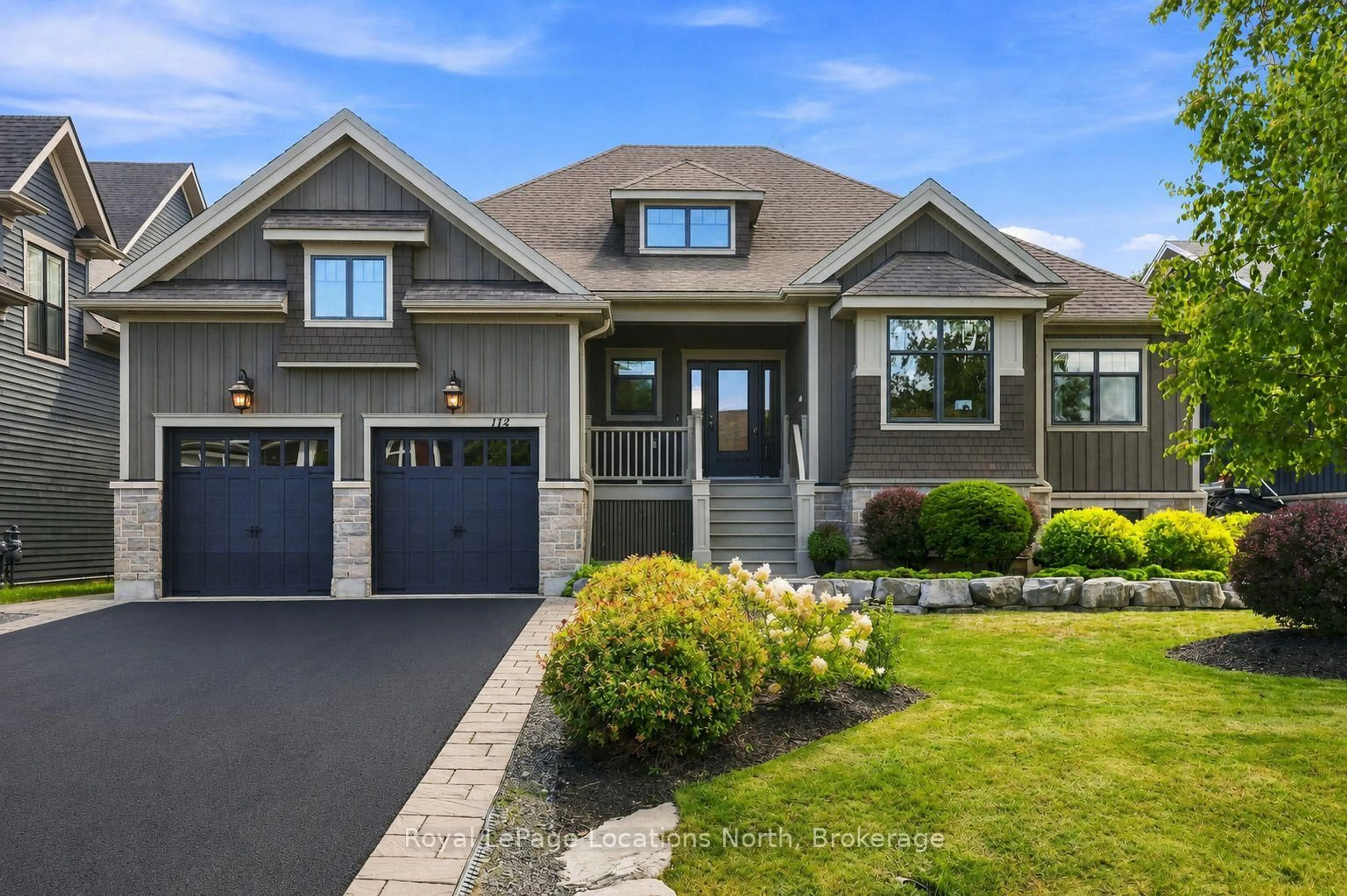 Home with brick exterior material, street for 114 Stanley St, Collingwood Ontario L9Y 0G3