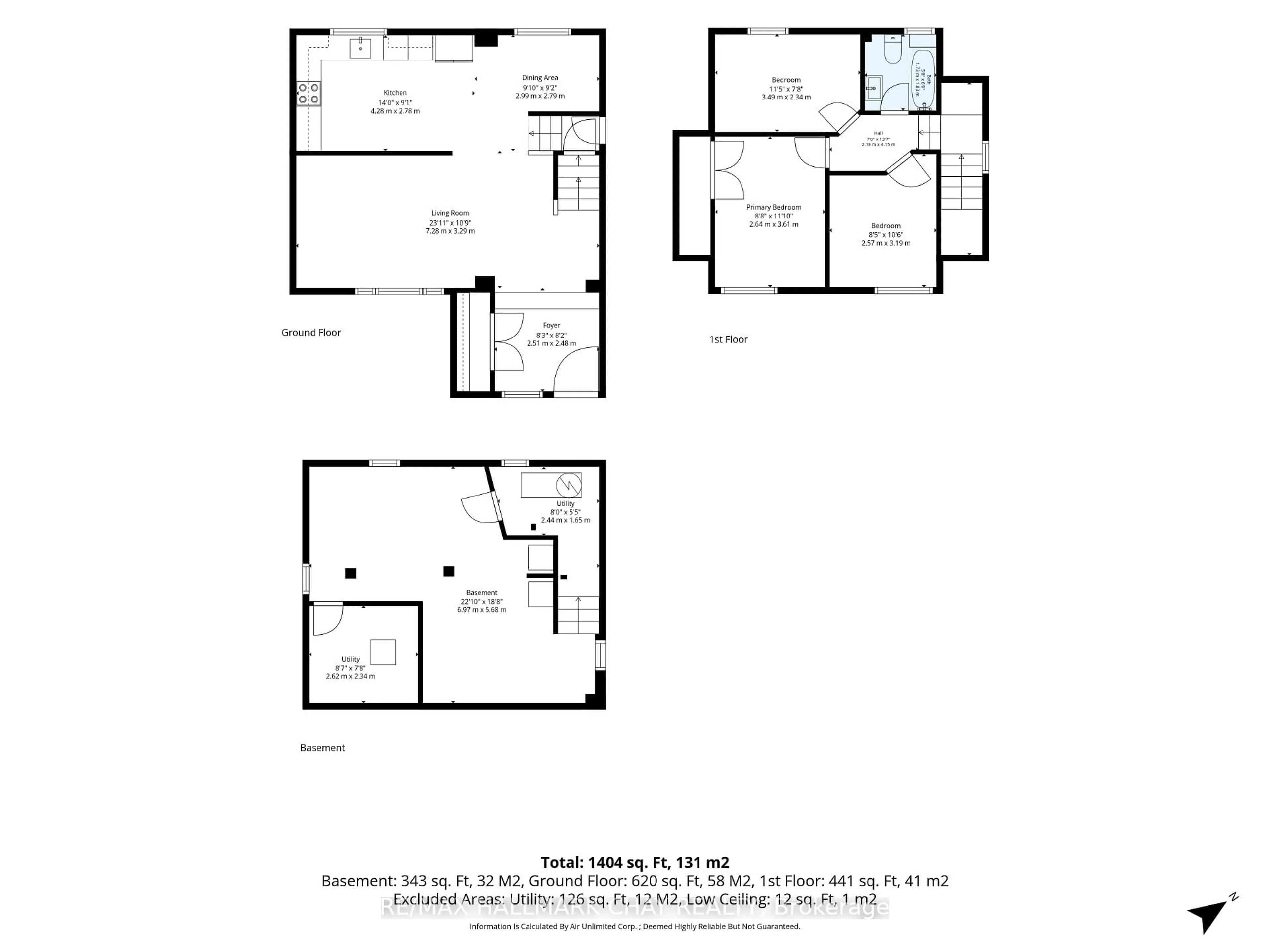 Floor plan for 8410 11 Highway, Severn Ontario L3V 6H3