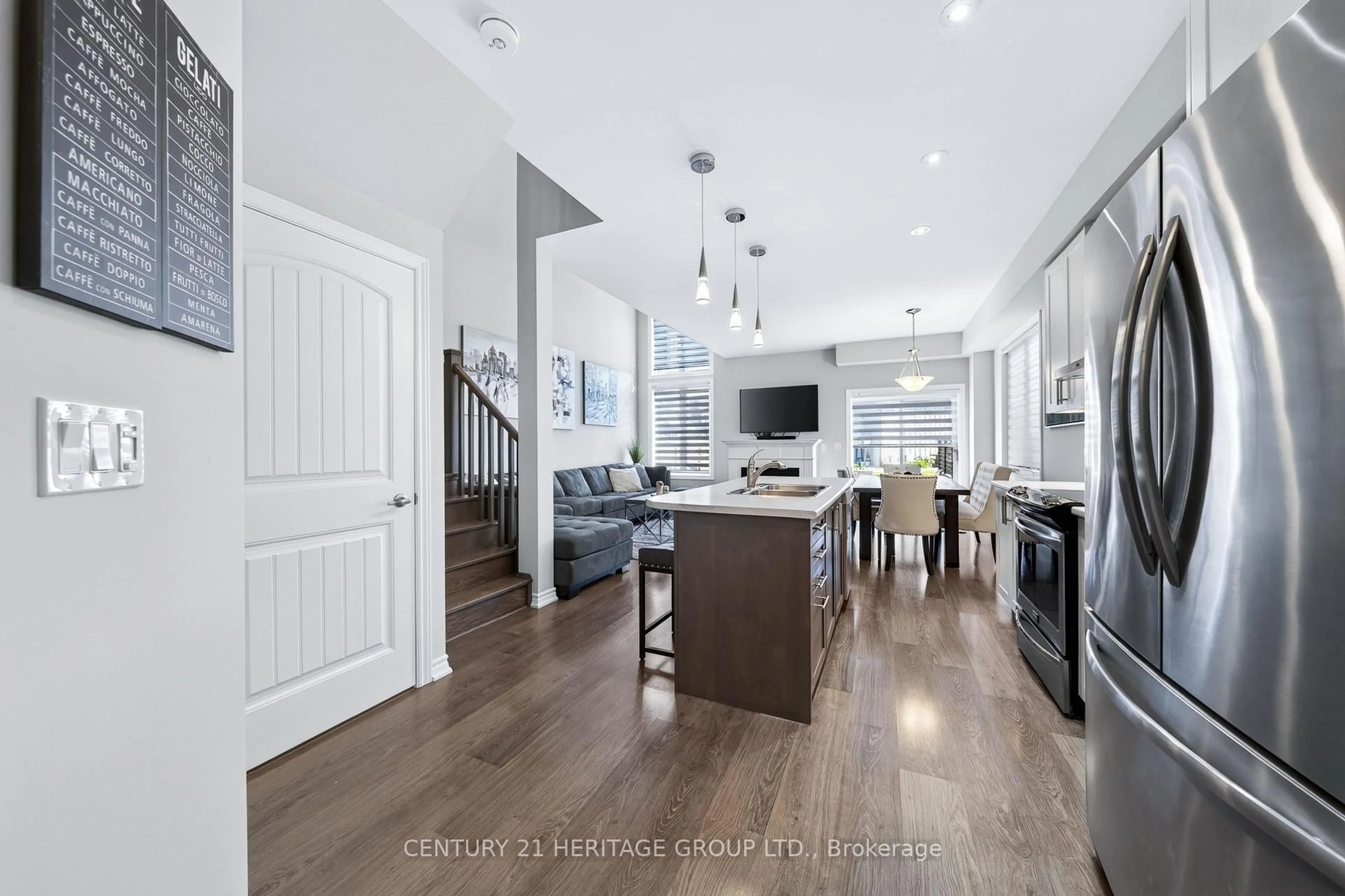 Open concept kitchen, unknown for 38 Lett Ave, Collingwood Ontario L9Y 0Z5