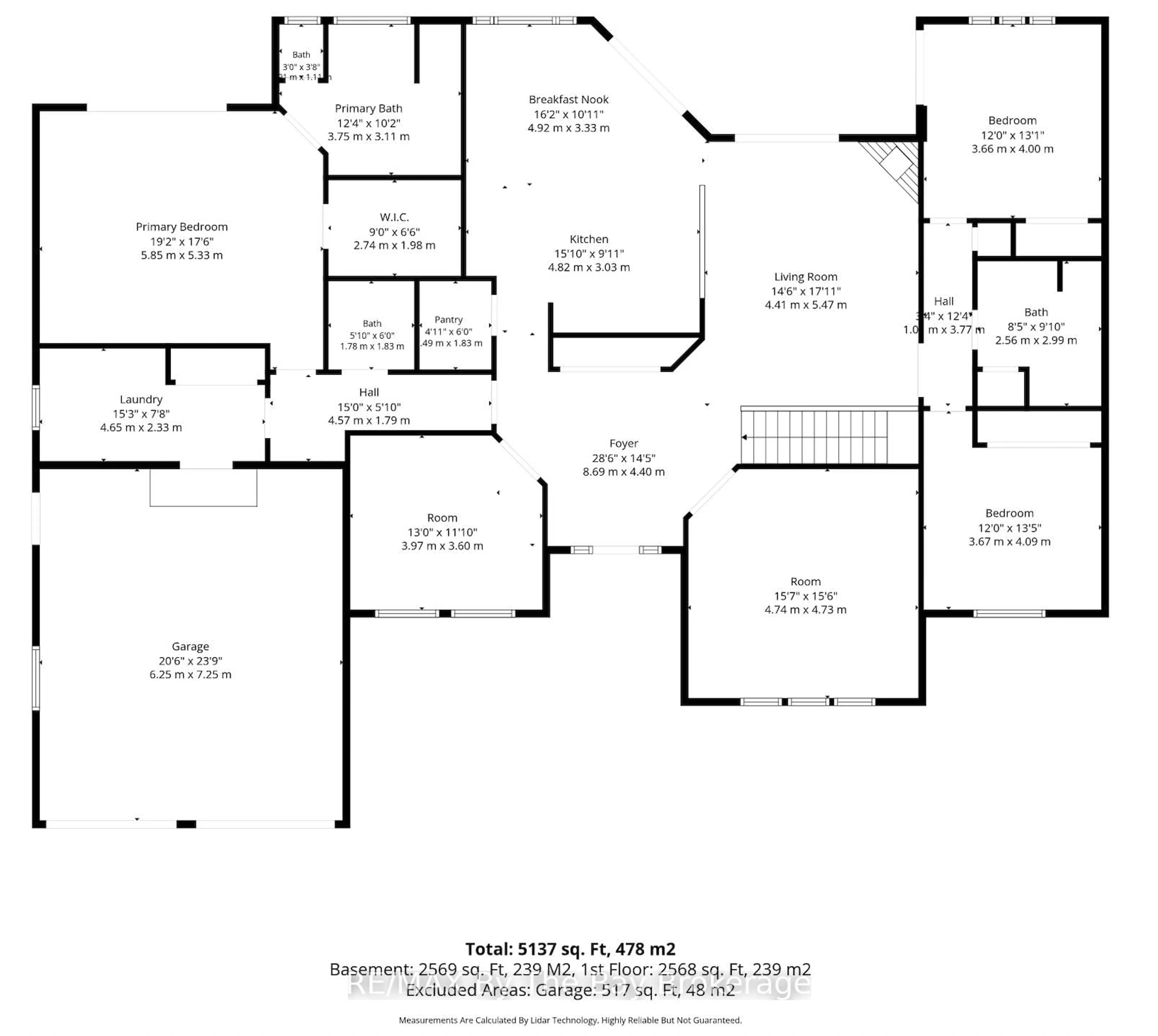 Floor plan for 90 Goldfinch Cres, Tiny Ontario L0L 2J0