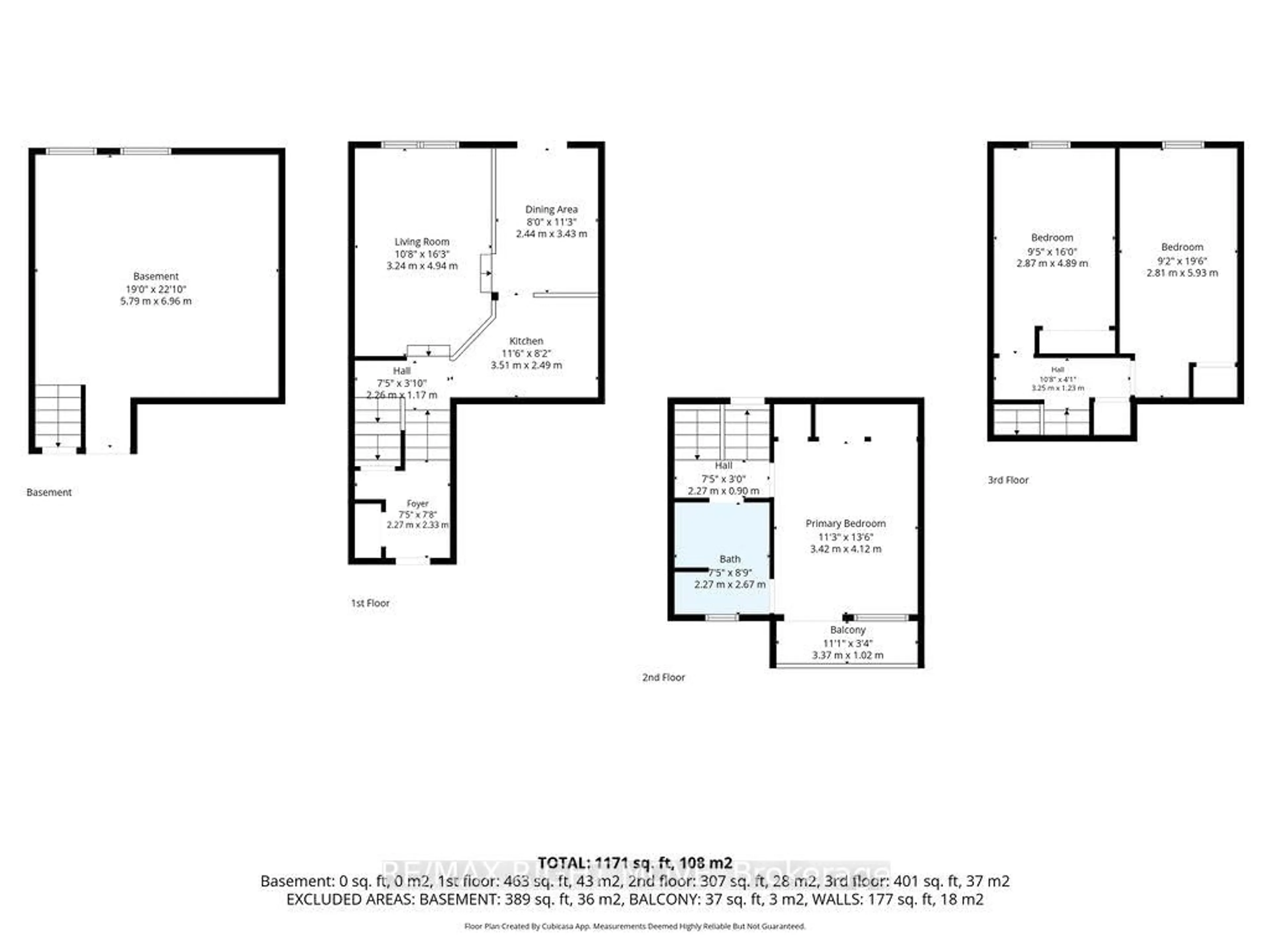 Floor plan for 12 LANKIN Blvd #31, Orillia Ontario L3V 6T2
