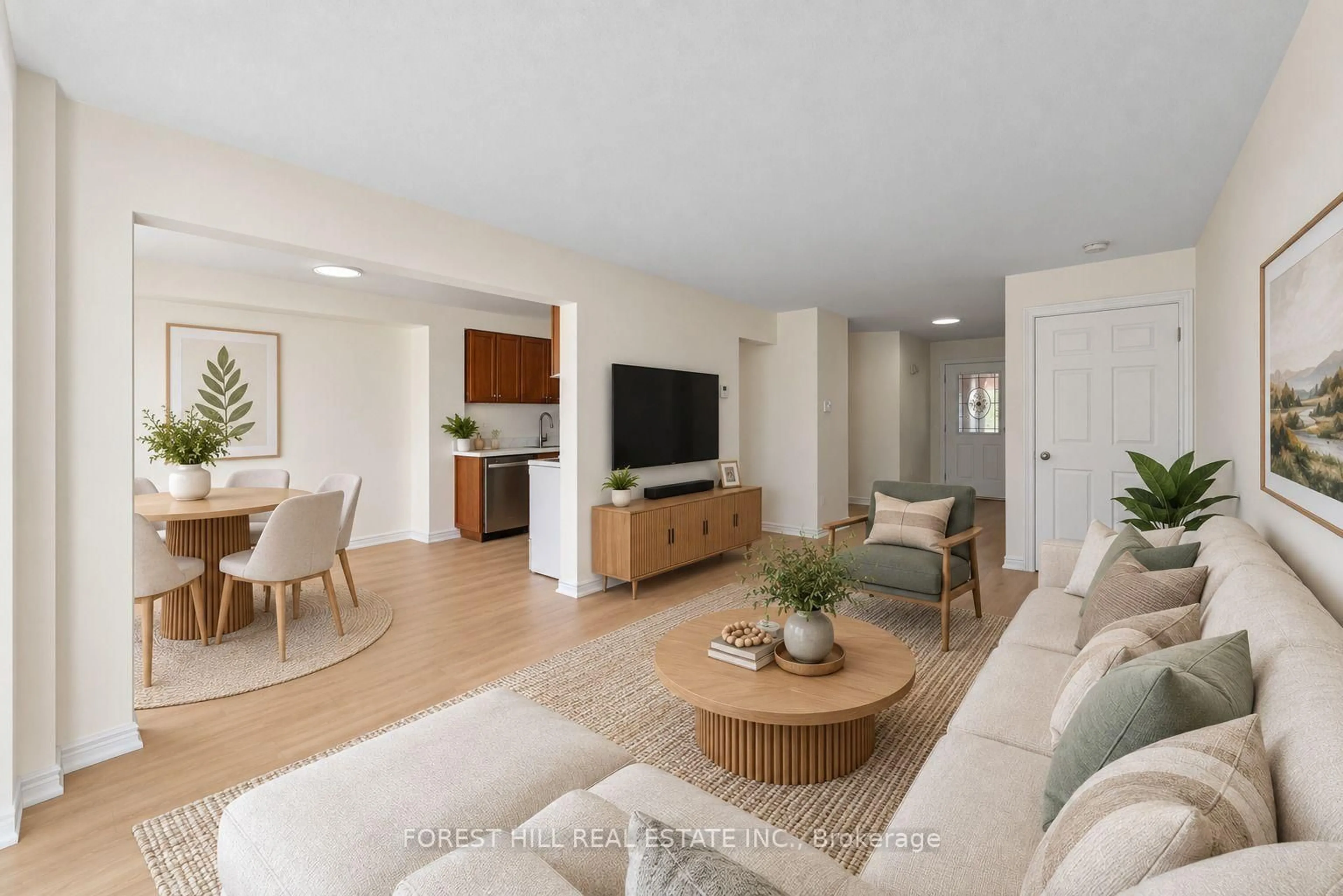 Living room with furniture, unknown for 57 Michael Cres, Barrie Ontario L4M 6Z2