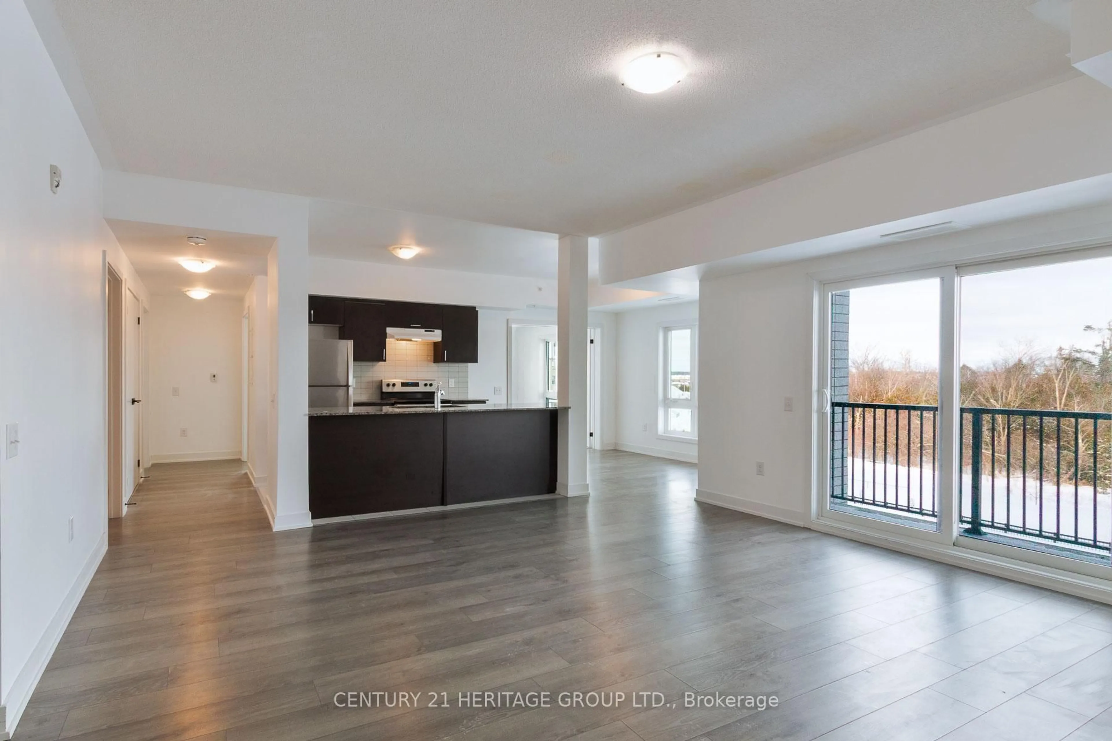 Open concept kitchen, unknown for 10 Culinary Lane #201, Barrie Ontario L9J 0C2