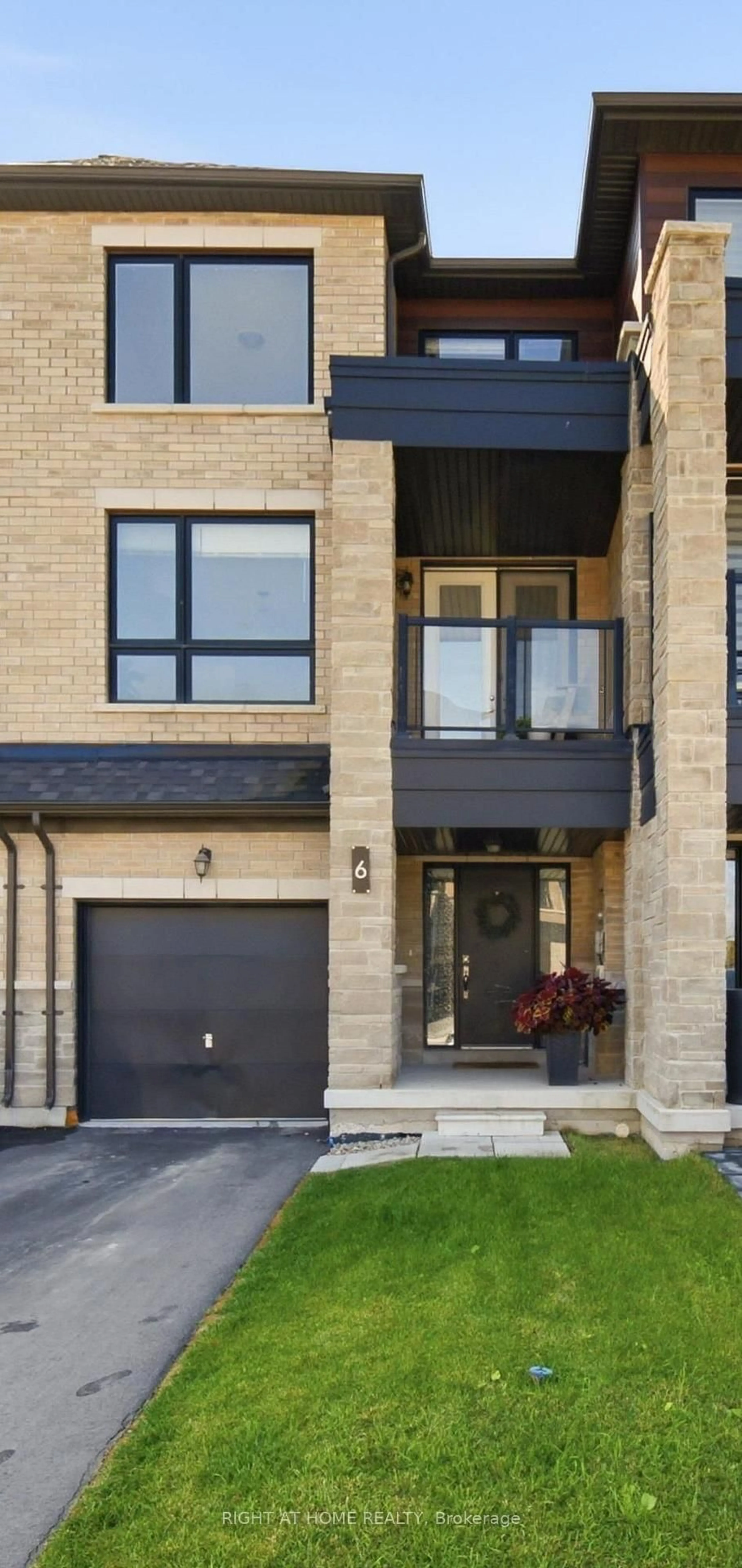 Home with brick exterior material, street for 6 Blue Forest Cres, Barrie Ontario L9J 0N3