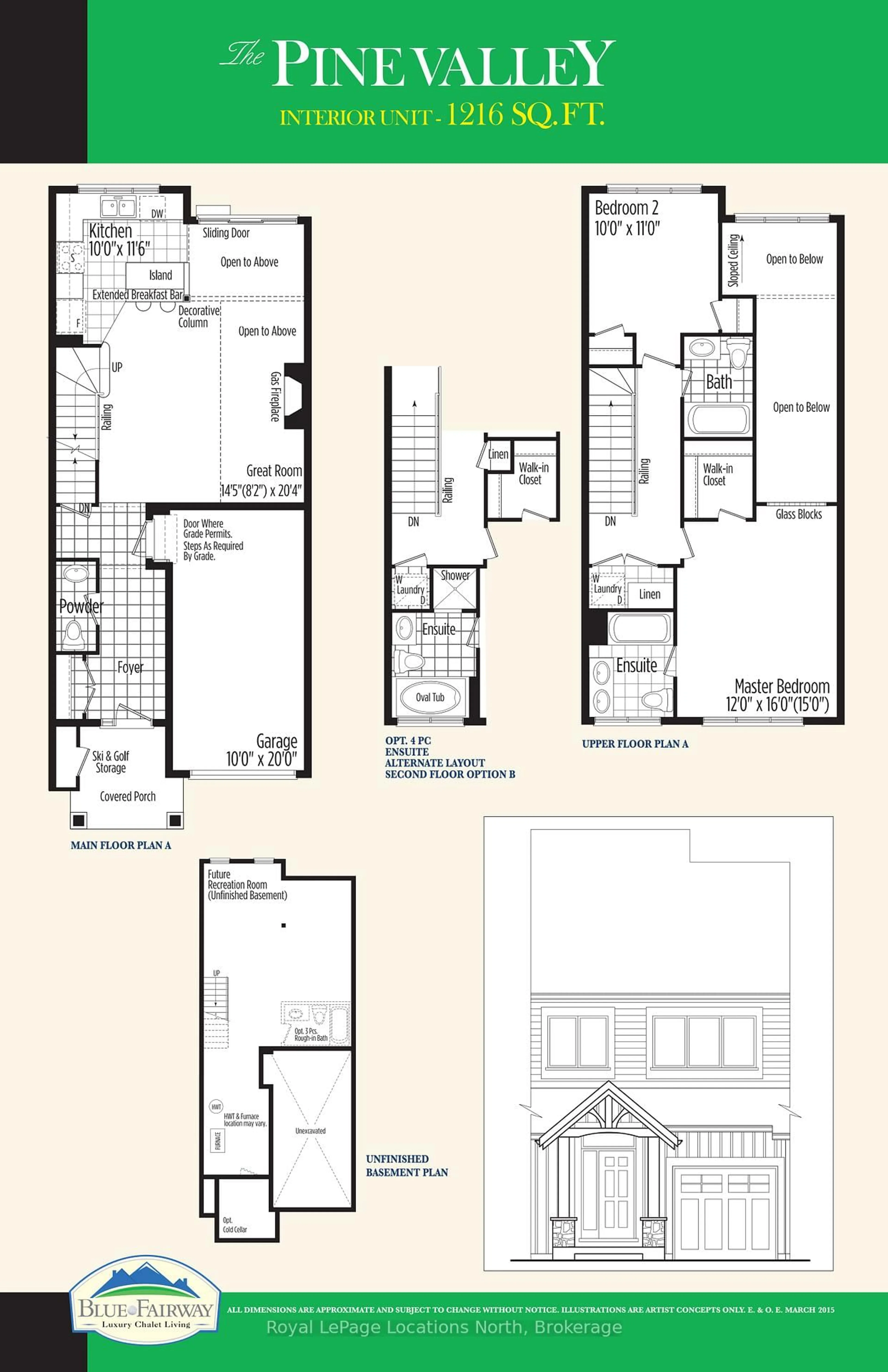 Floor plan for 16 Greaves Ave, Collingwood Ontario L9Y 0Z5