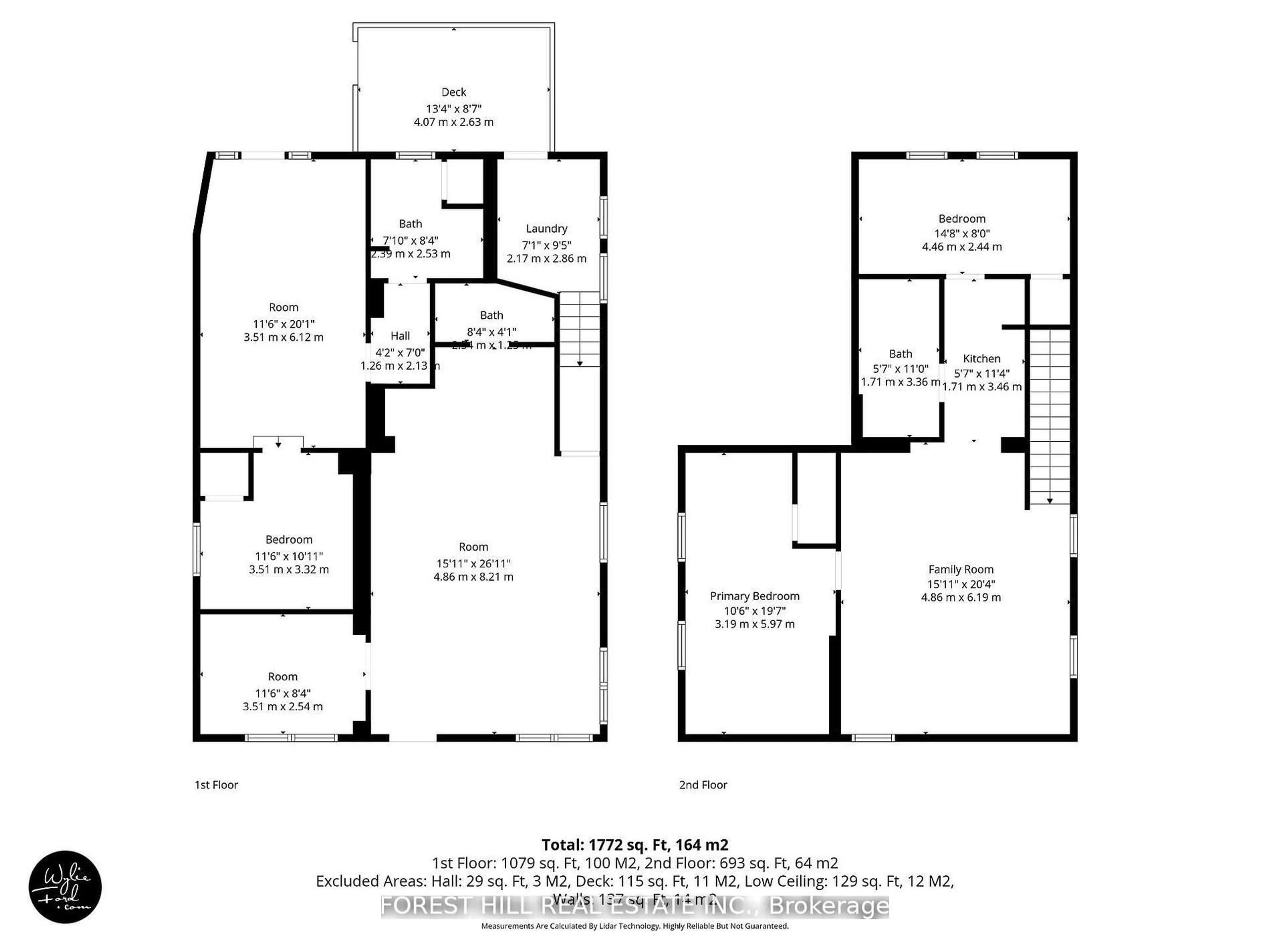 Floor plan for 89 Toronto St, Barrie Ontario L4N 1V1