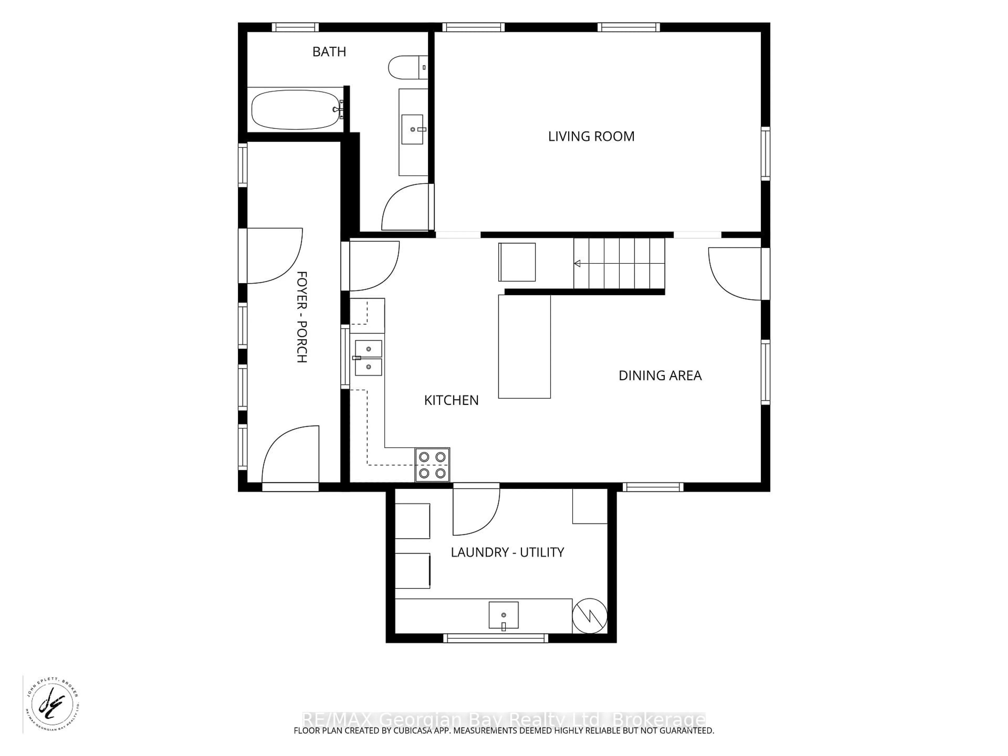 Floor plan for 154 ROBERT St, Penetanguishene Ontario L9M 1P8