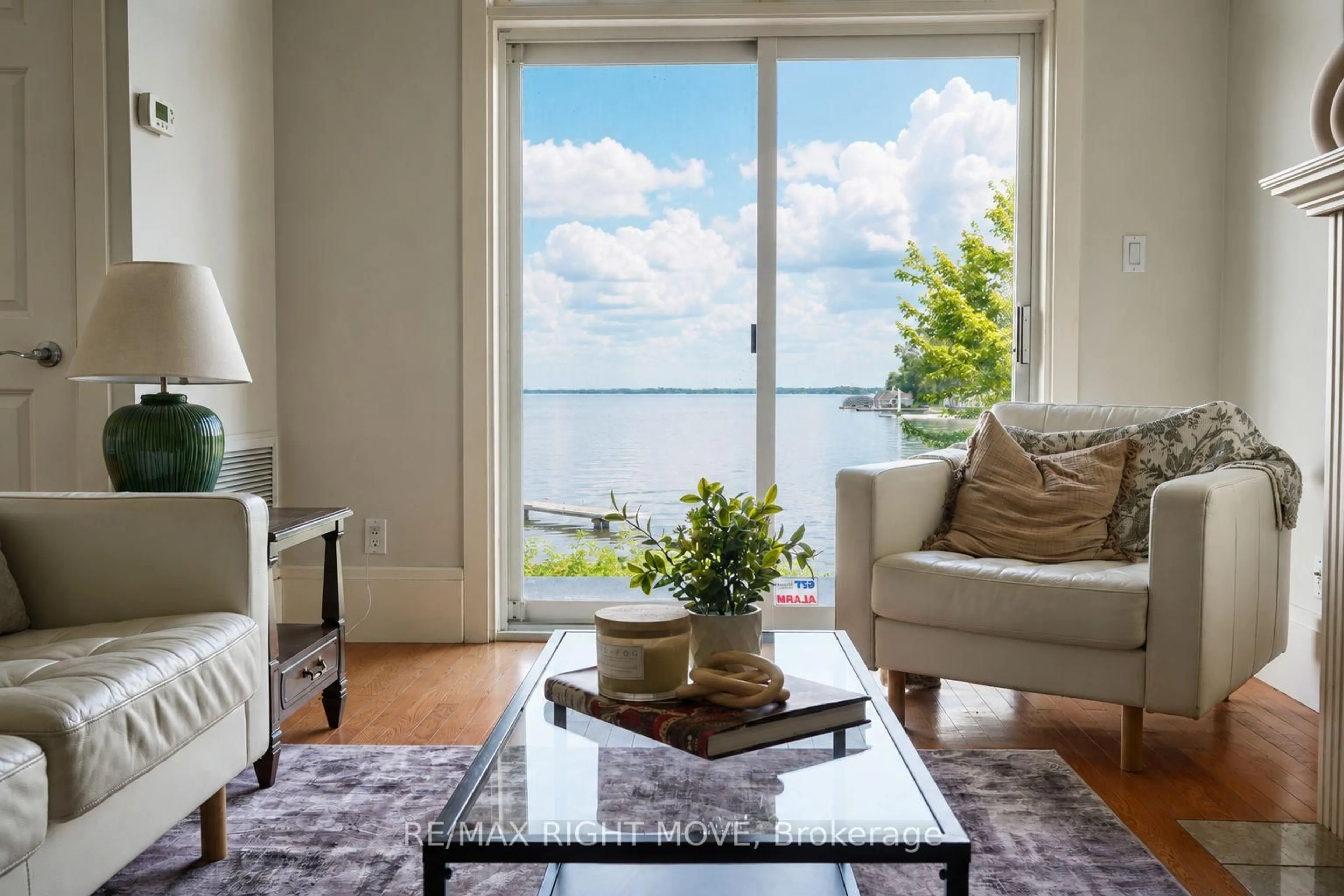 Living room with furniture, unknown for 140 Cedar Island Rd #109, Orillia Ontario L3V 1T1