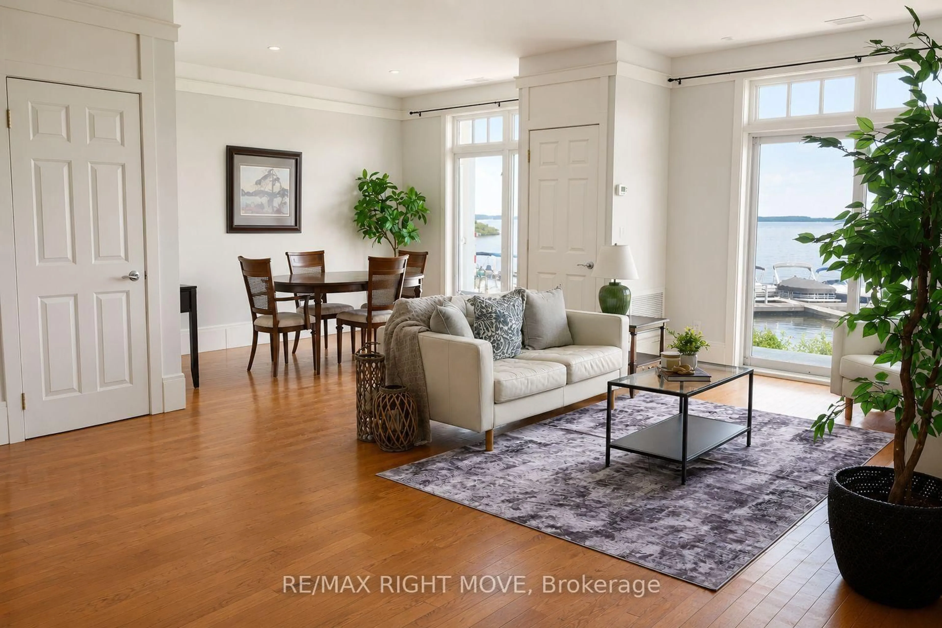 Living room with furniture, unknown for 140 Cedar Island Rd #109, Orillia Ontario L3V 1T1