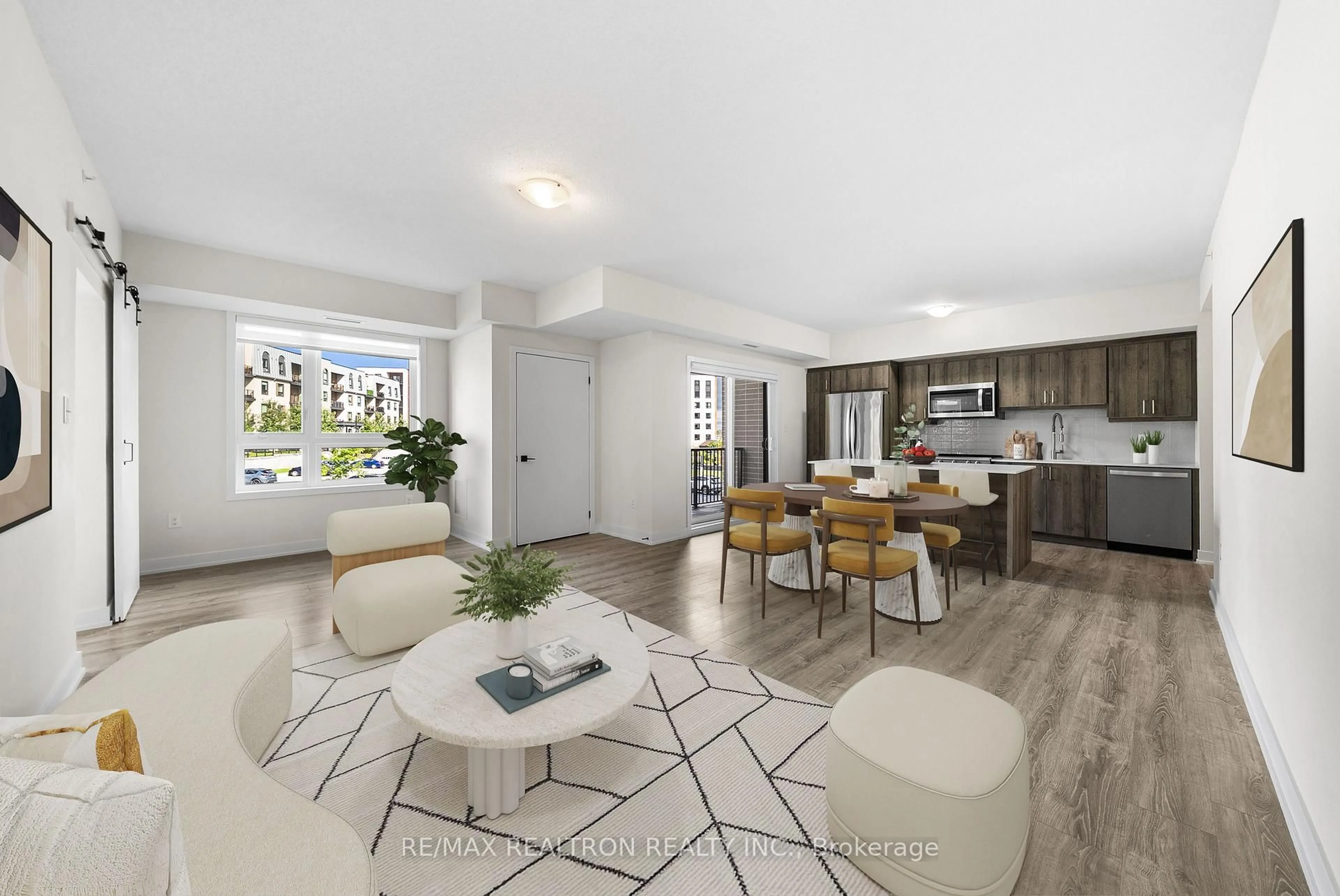 Open concept kitchen, unknown for 5 Chef Lane #13, Barrie Ontario L9J 0J8