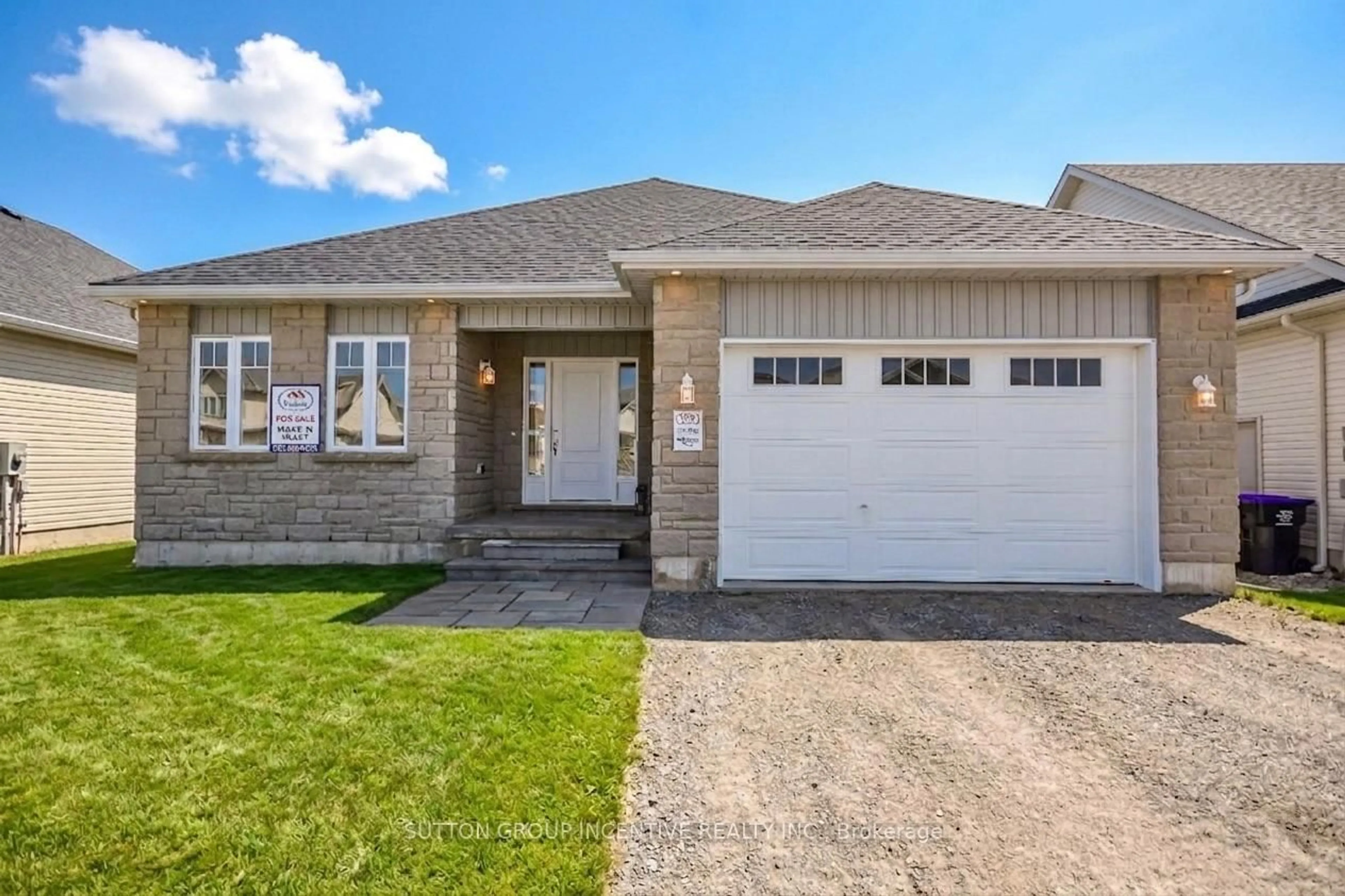 Home with brick exterior material, street for 45 Harold Ave, Severn Ontario L0K 1E0