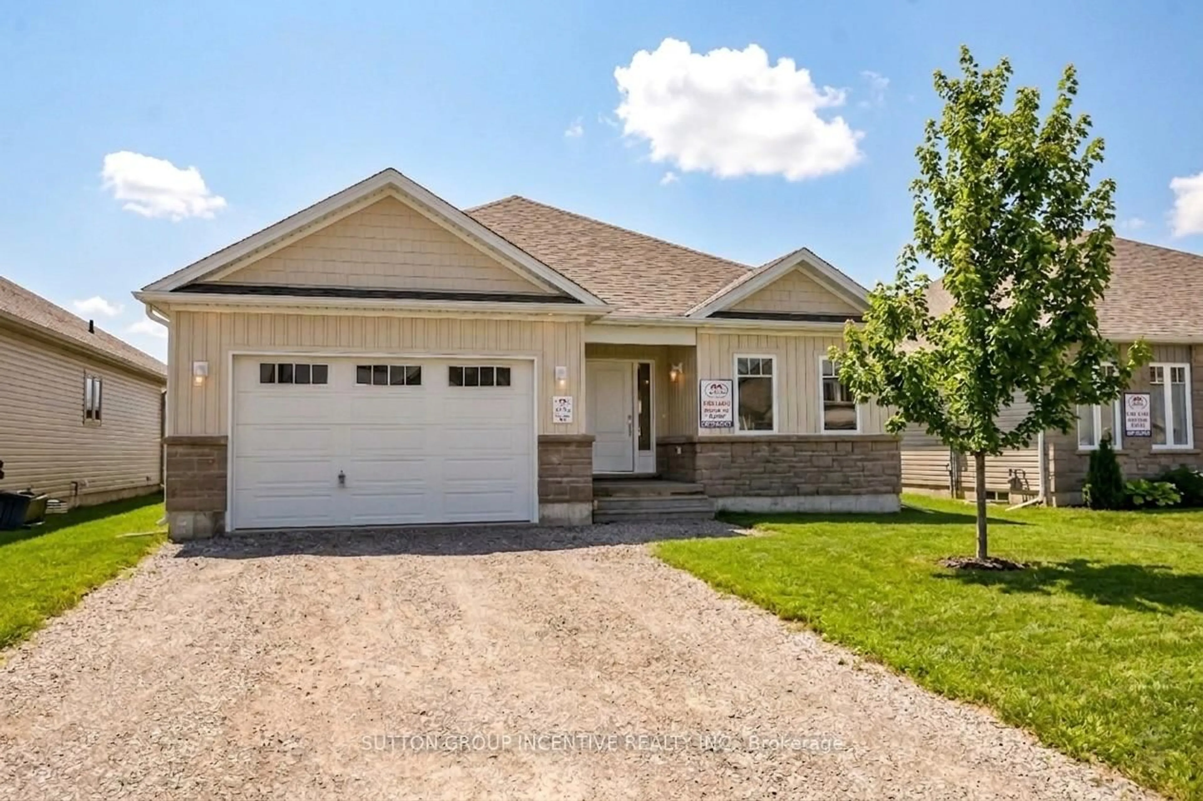 Home with brick exterior material, street for 47 Harold Ave, Severn Ontario L0K 1E0
