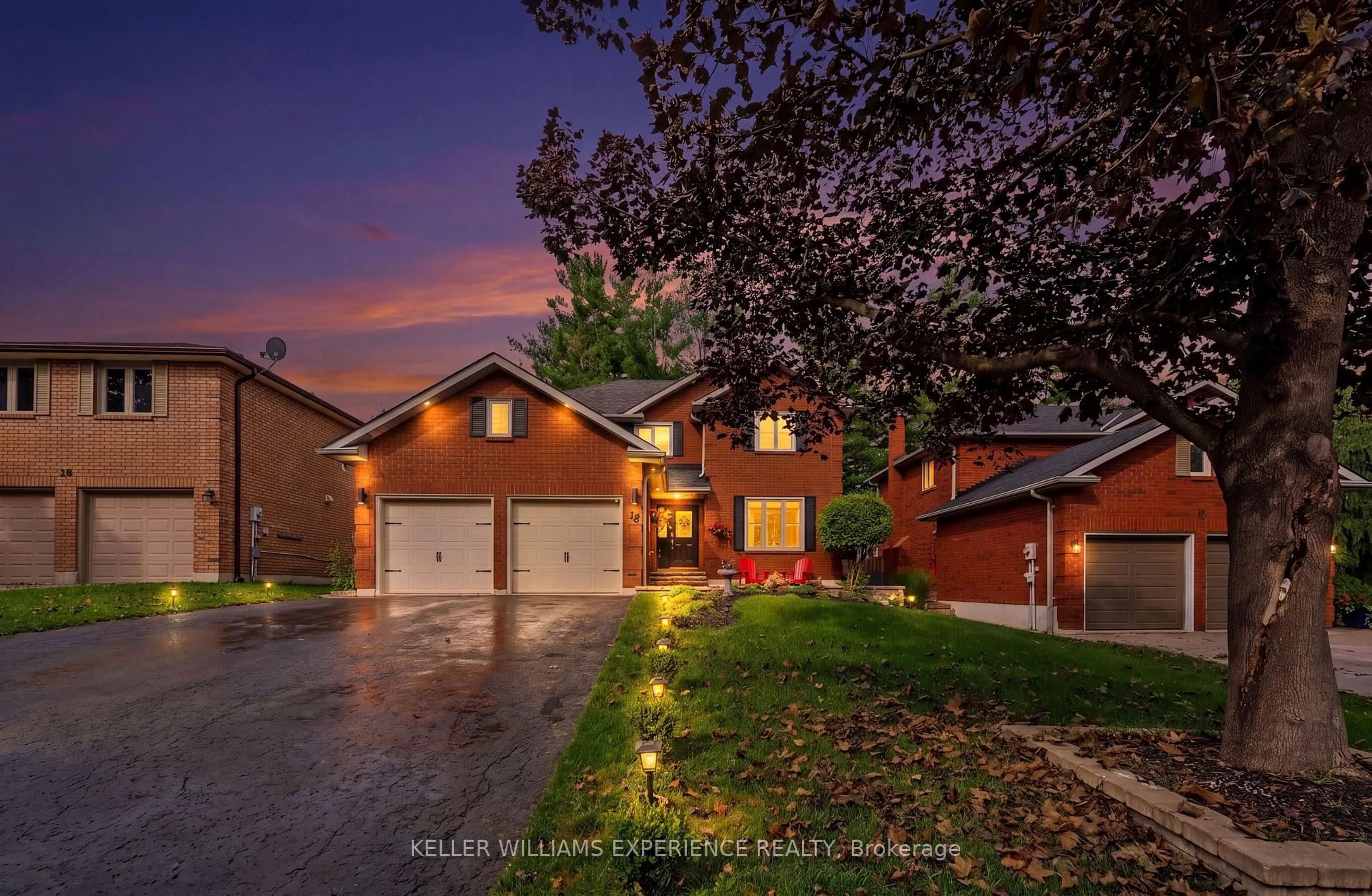 Home with brick exterior material, street for 18 Florence Park Rd, Barrie Ontario L4N 6Y8