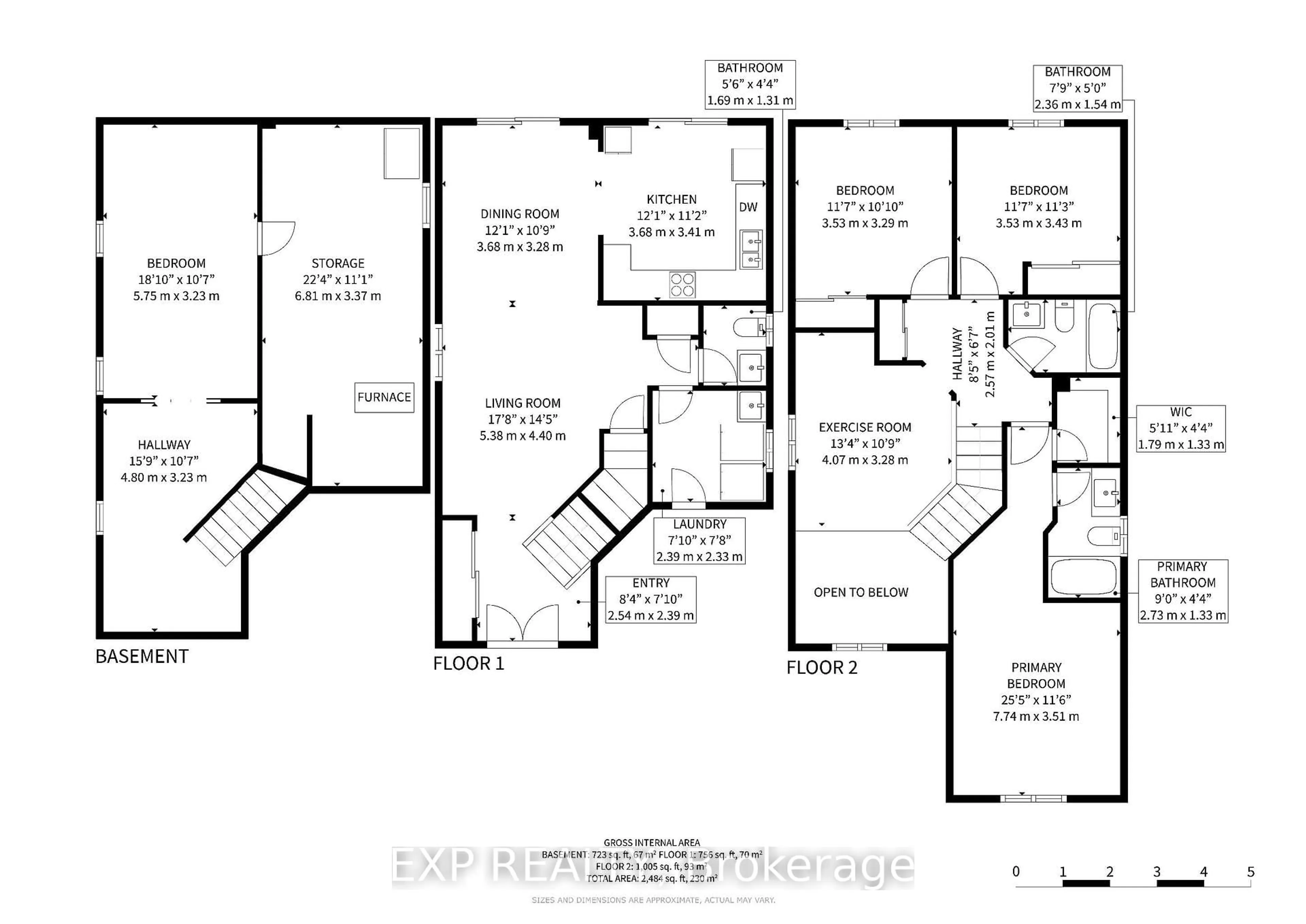 Floor plan for 6 Booth Lane, Barrie Ontario L4N 0S4