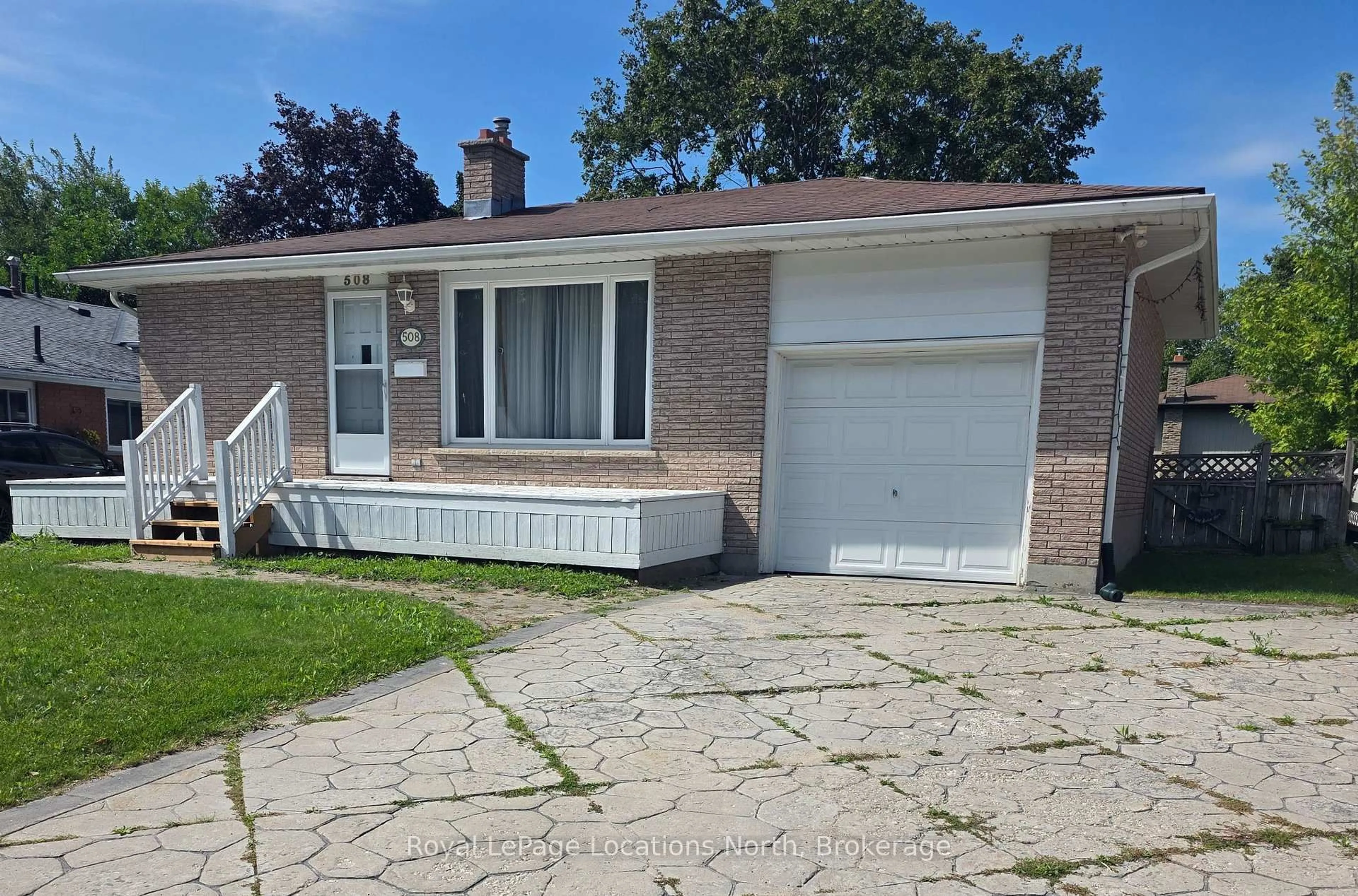 Home with brick exterior material, street for 508 Spruce St, Collingwood Ontario L9Y 3H6