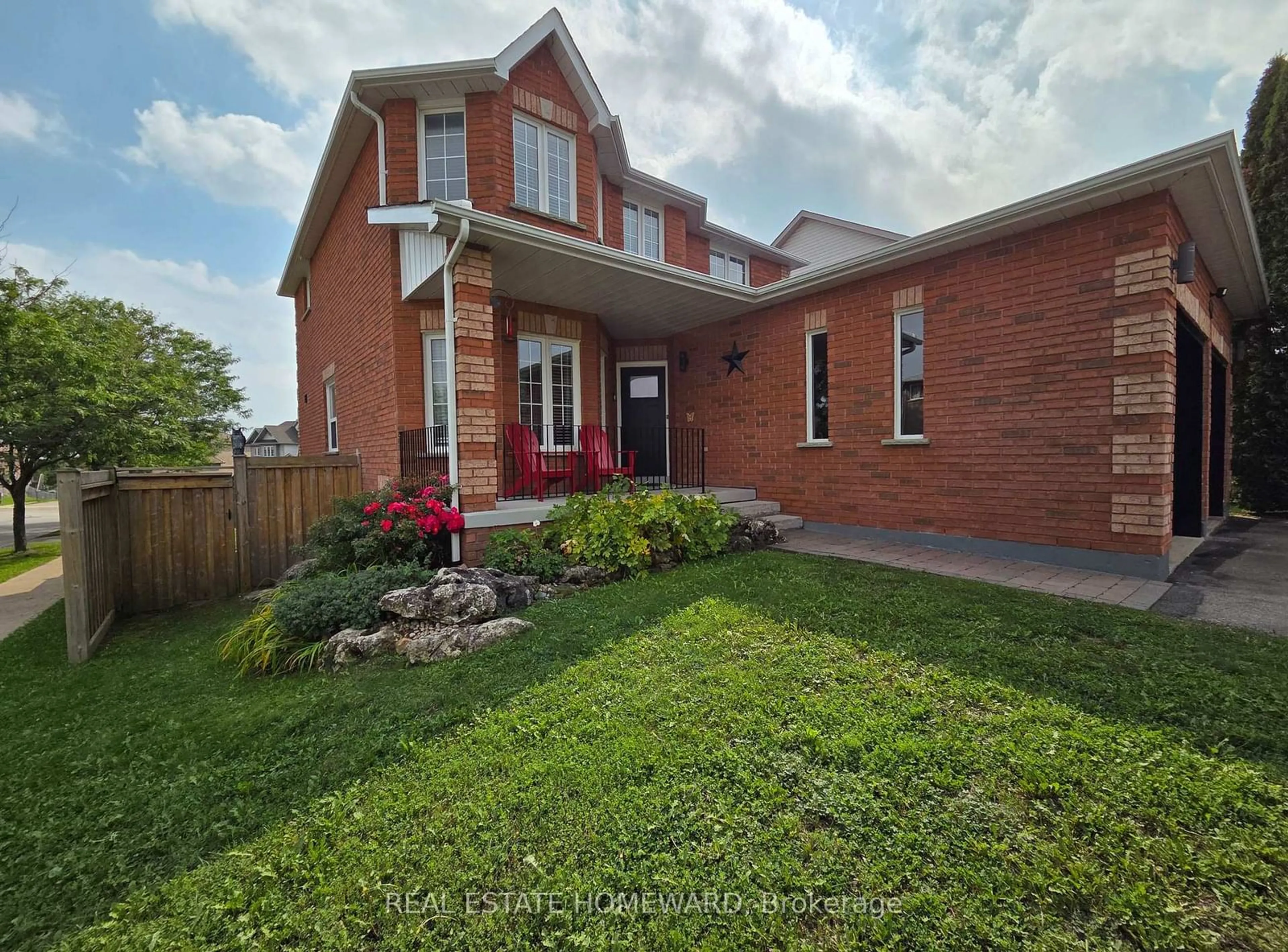 Home with brick exterior material, street for 139 Birkhall Pl, Barrie Ontario L4N 0K7