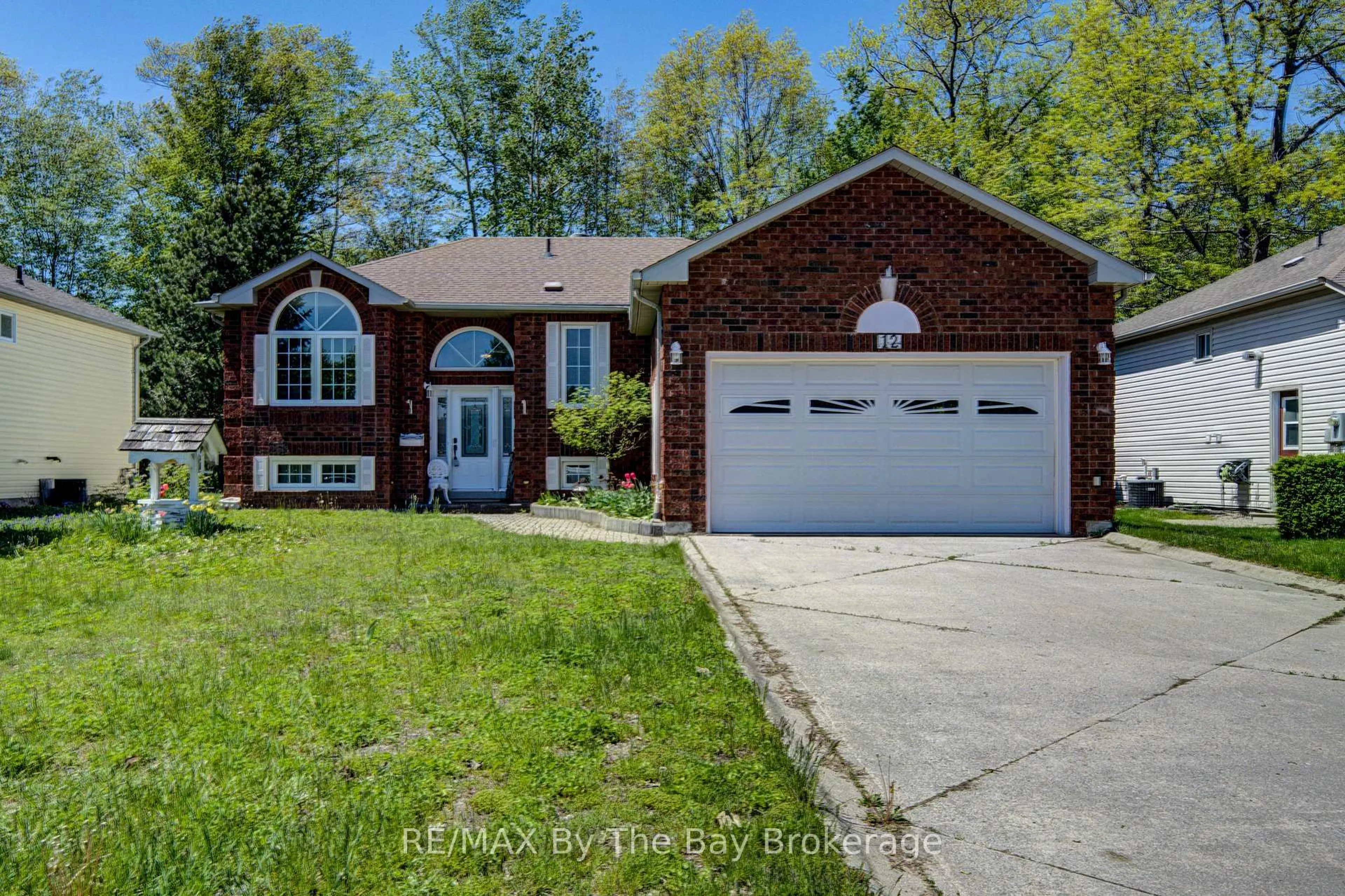 Home with brick exterior material, water/lake/river/ocean view for 12 Silver Birch Ave, Wasaga Beach Ontario L9Z 1B7