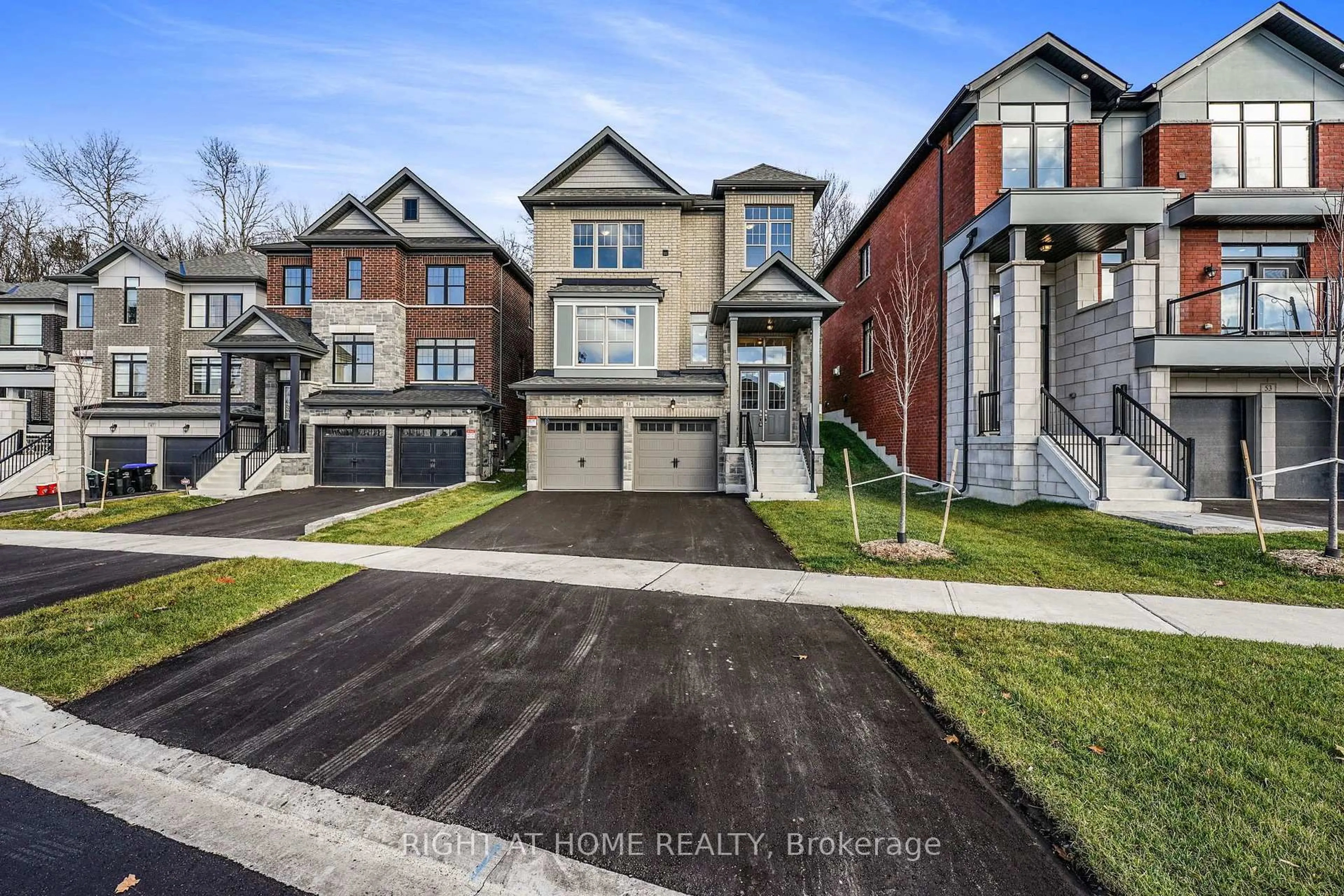 Home with brick exterior material, street for 51 Bearberry Rd, Springwater Ontario L9X 2E1