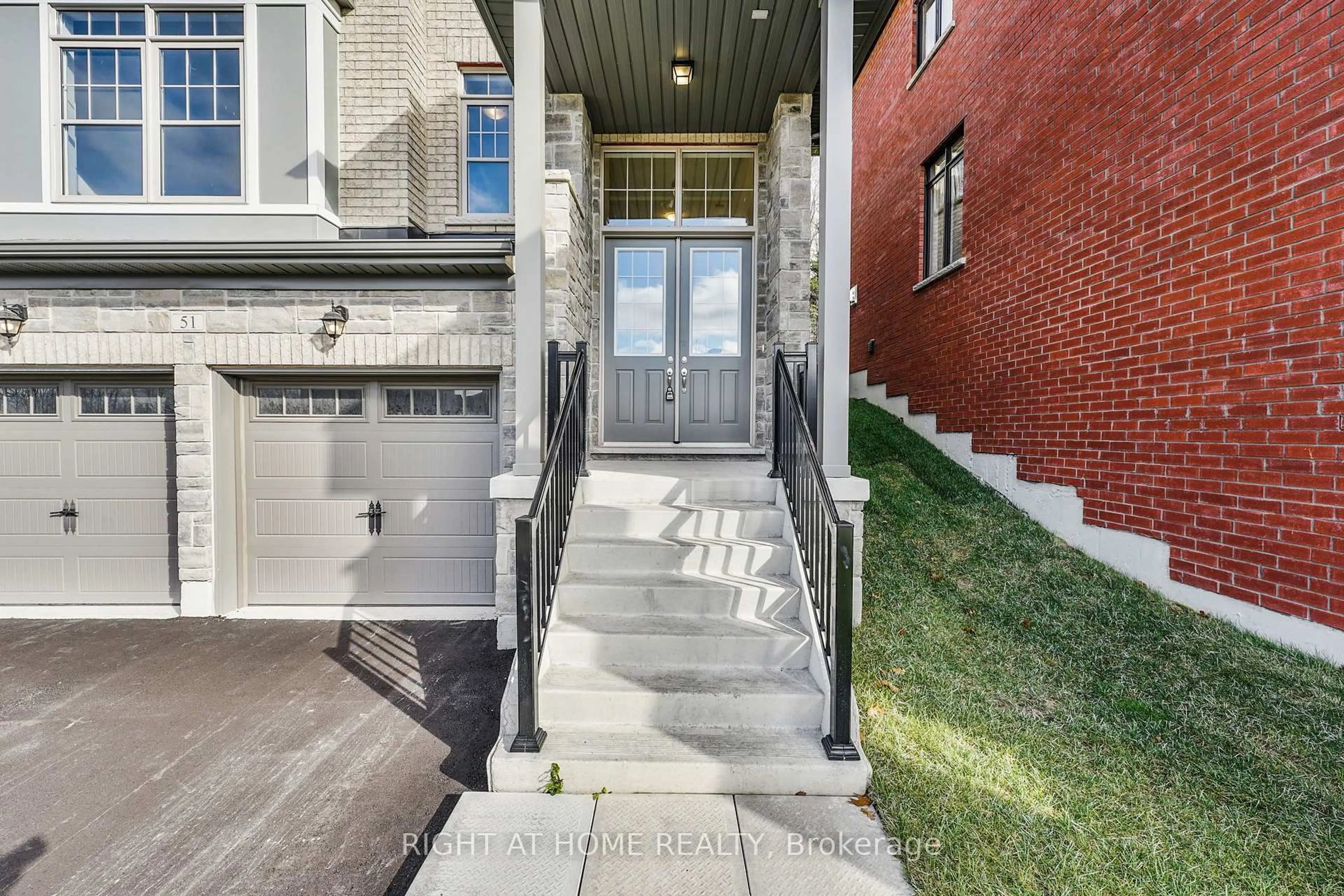 Home with brick exterior material, street for 51 Bearberry Rd, Springwater Ontario L9X 2E1