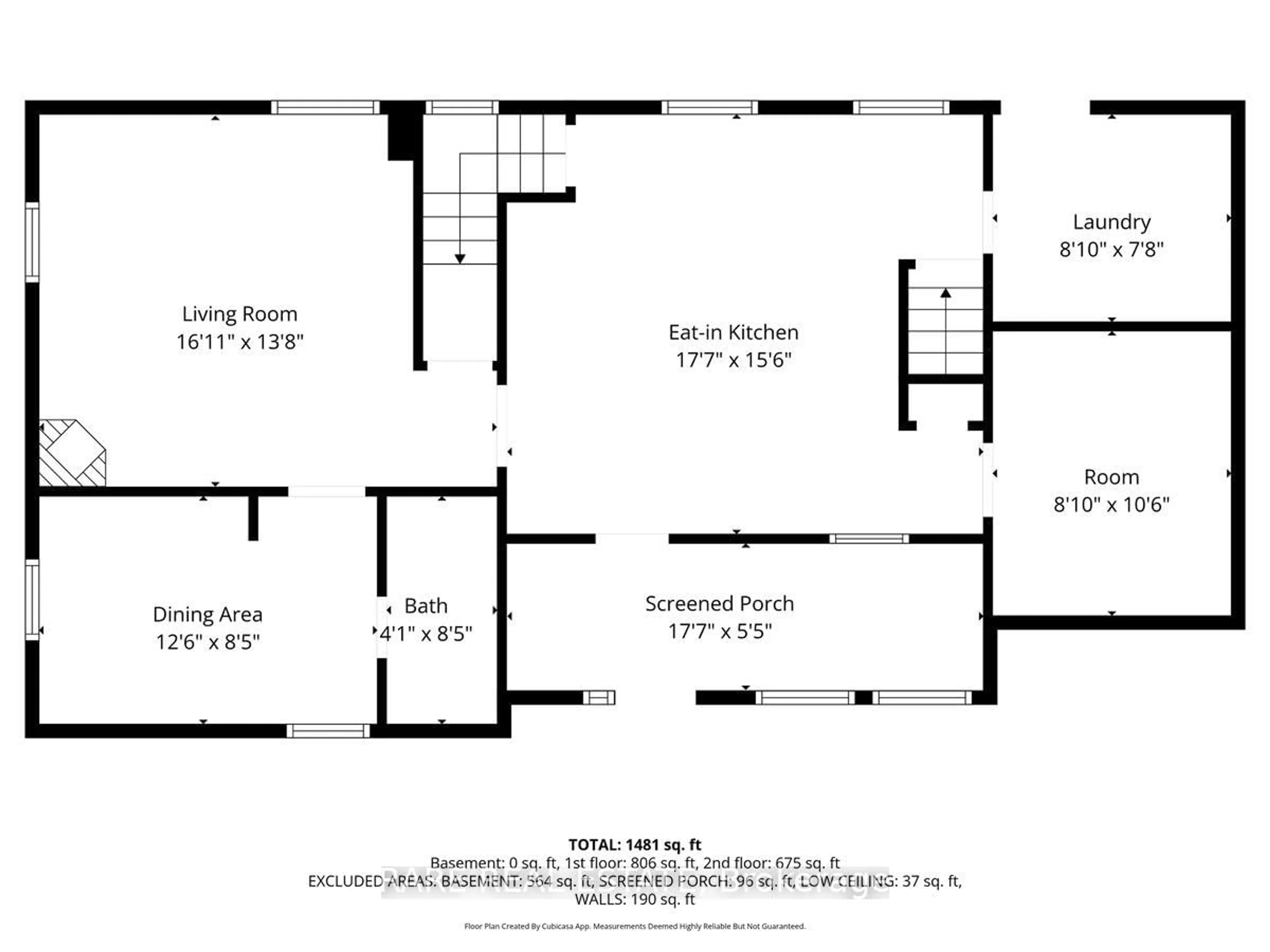 Floor plan for 4961 Concession 9 Rd, Clearview Ontario L0M 1S0