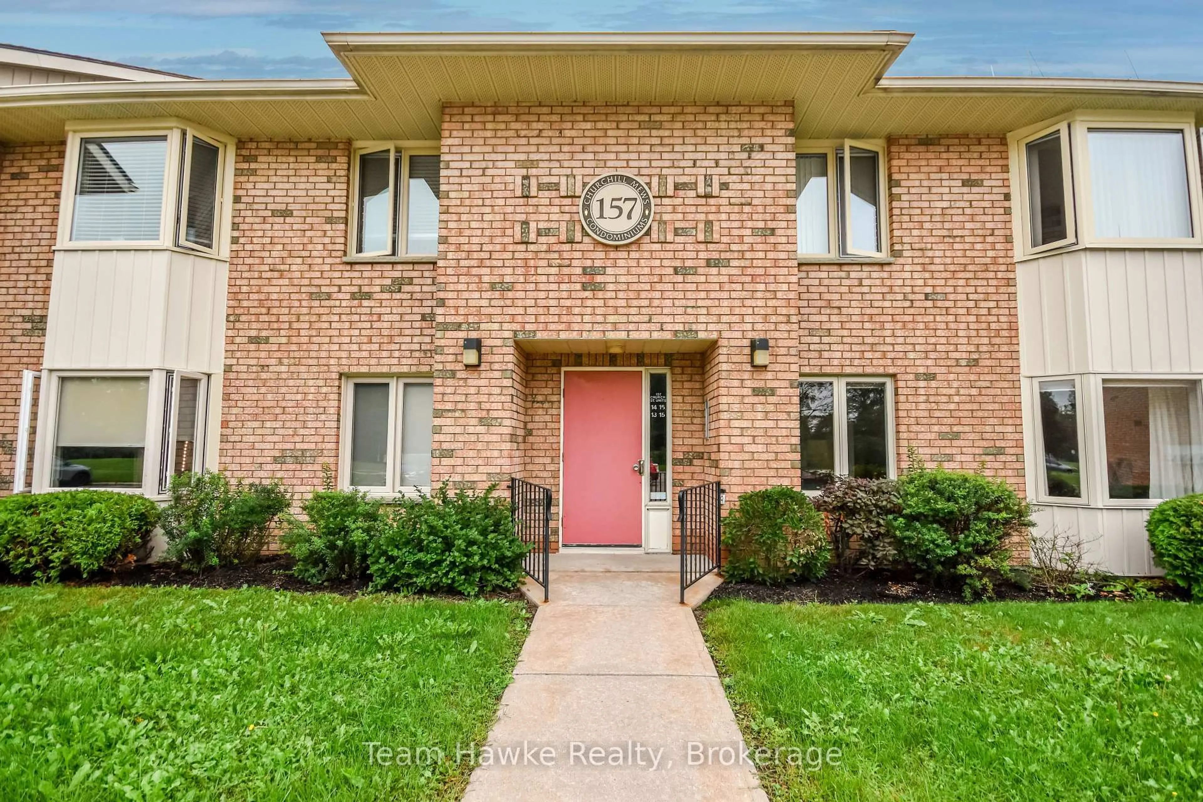 Home with brick exterior material, street for 157 Church St #15, Penetanguishene Ontario L9M 1E4