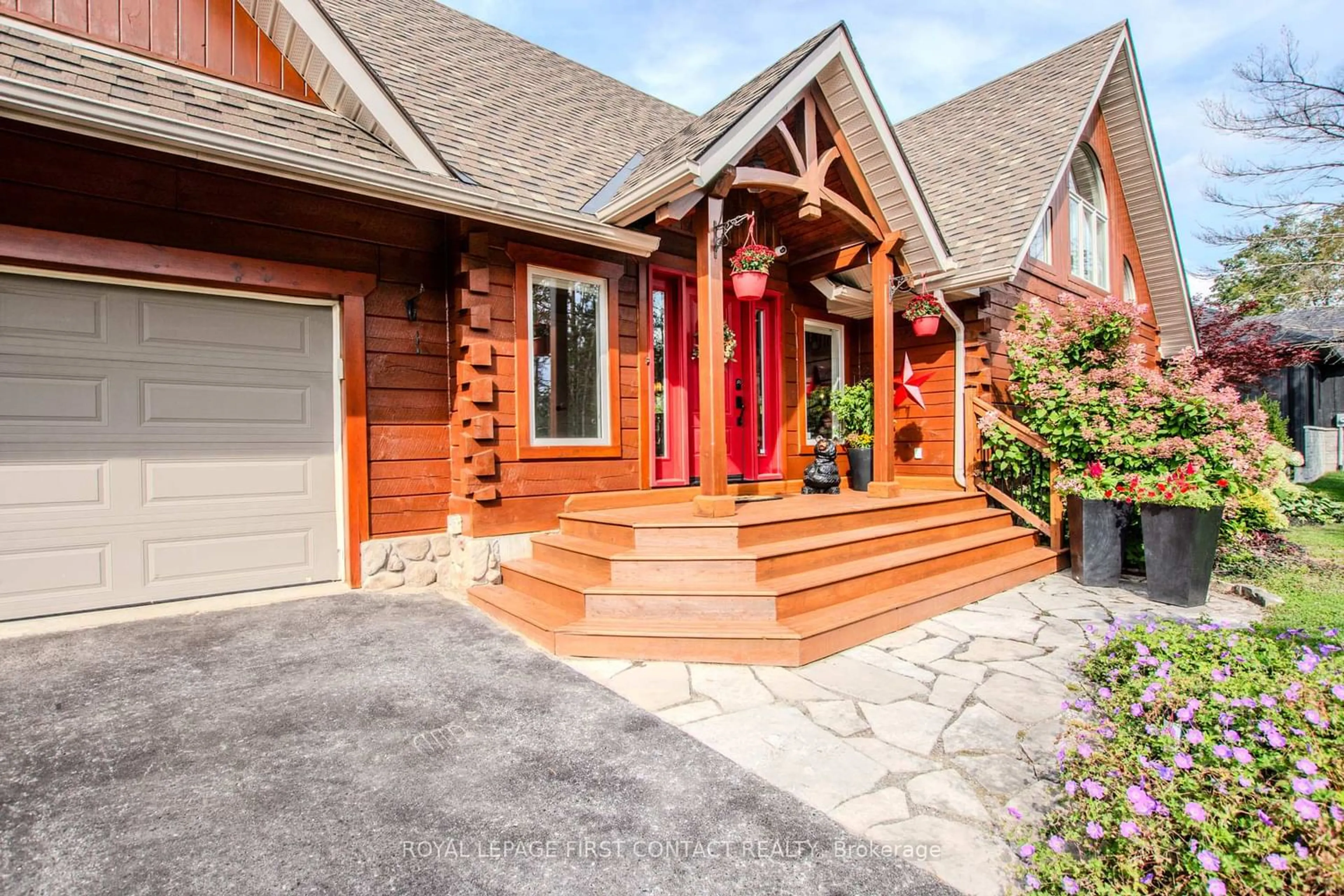 Home with brick exterior material, street for 34 Alpine Way, Oro-Medonte Ontario L0L 2L0