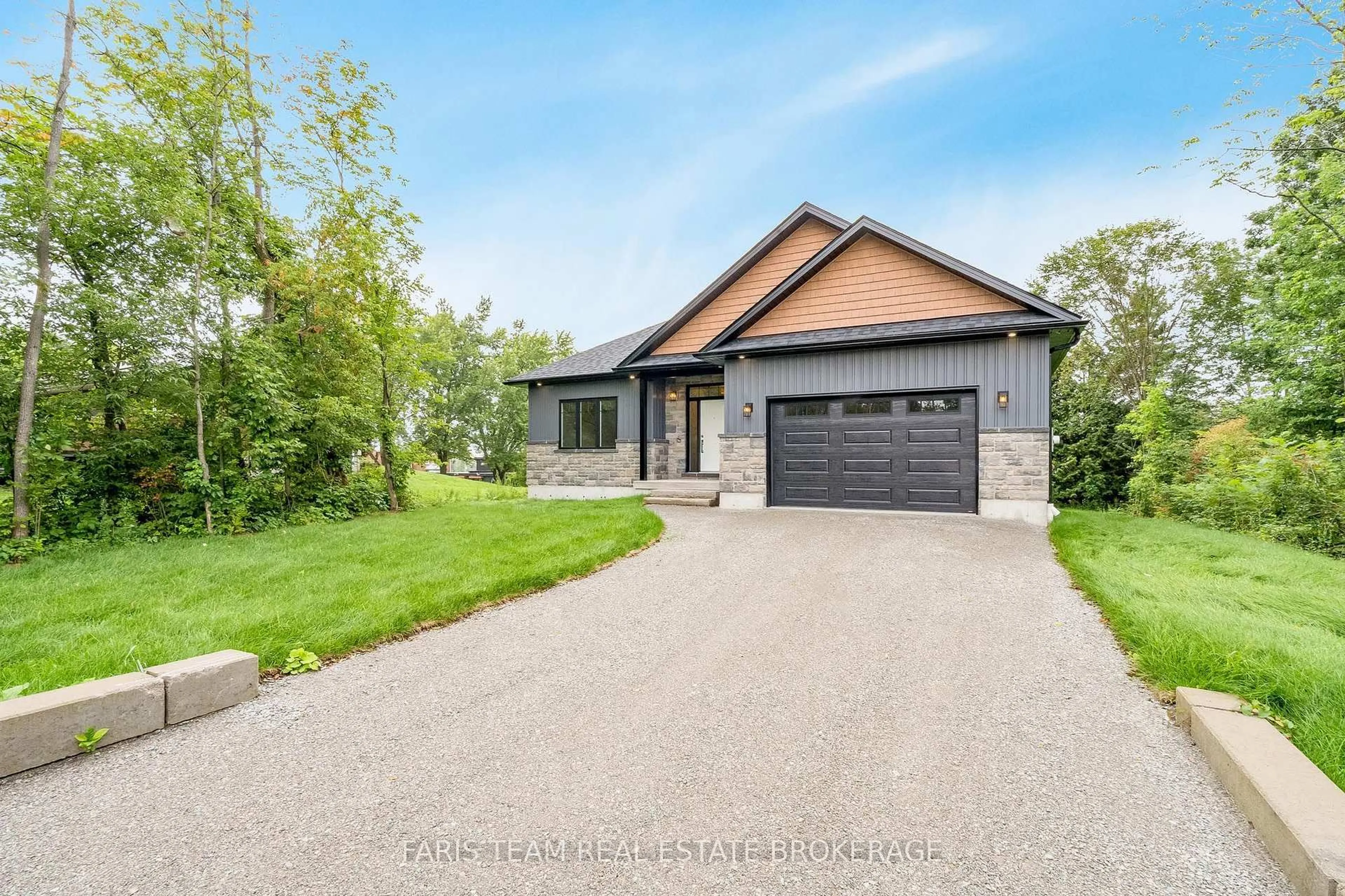 Home with brick exterior material, street for 45 Sheppard St, Severn Ontario L0K 1E0