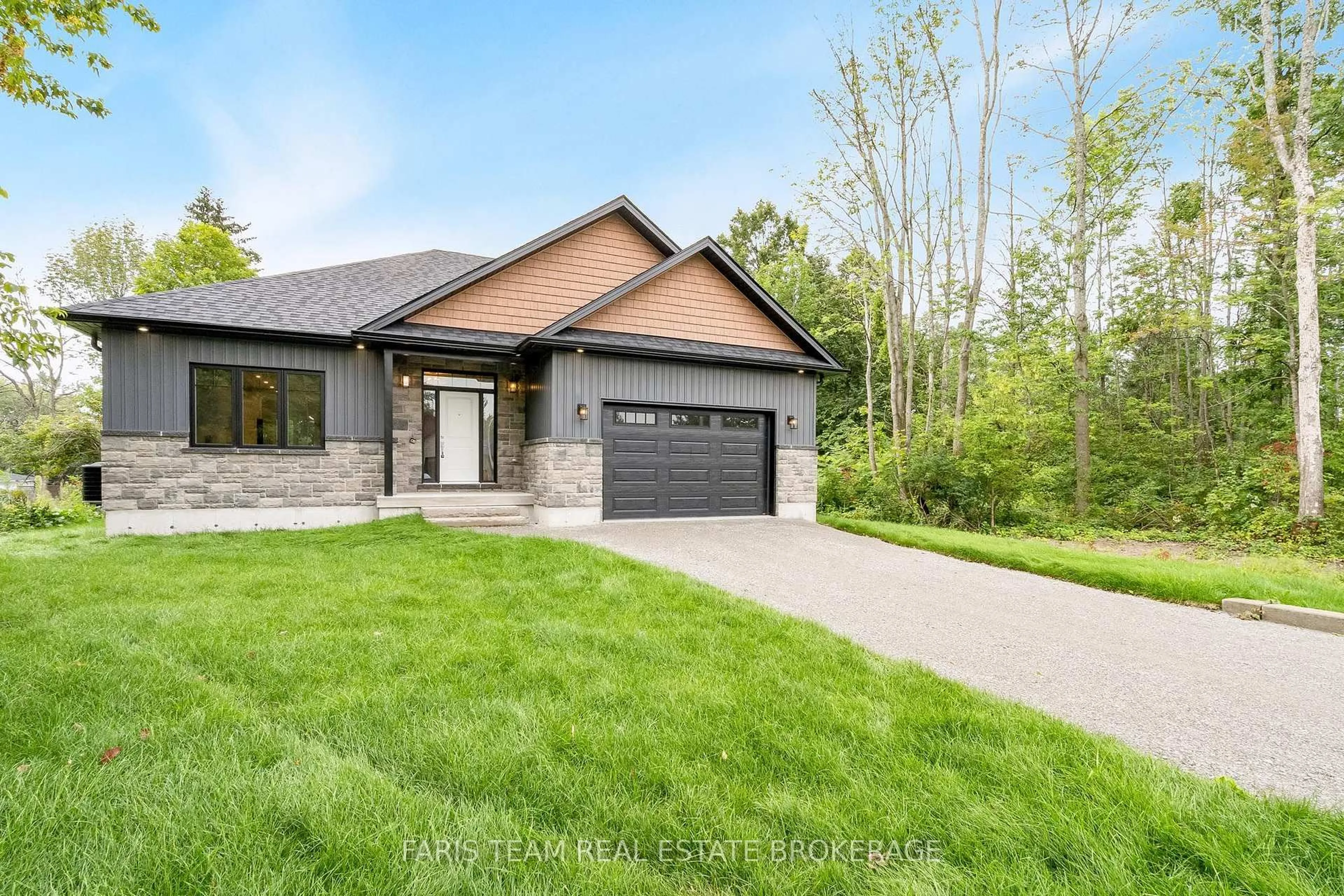 Home with brick exterior material, street for 45 Sheppard St, Severn Ontario L0K 1E0