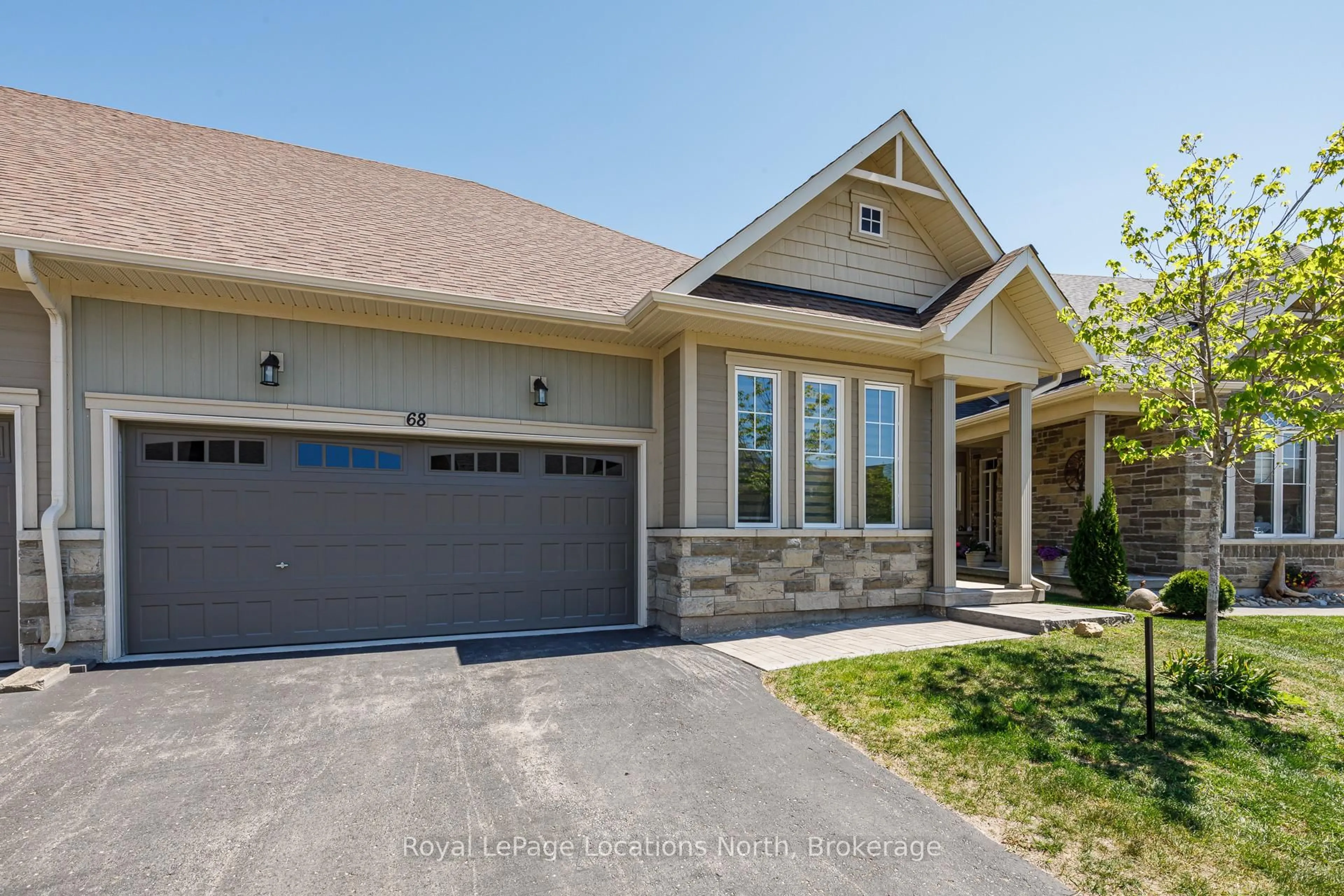 Home with brick exterior material, street for 68 Kari Cres, Collingwood Ontario L9Y 0Z7
