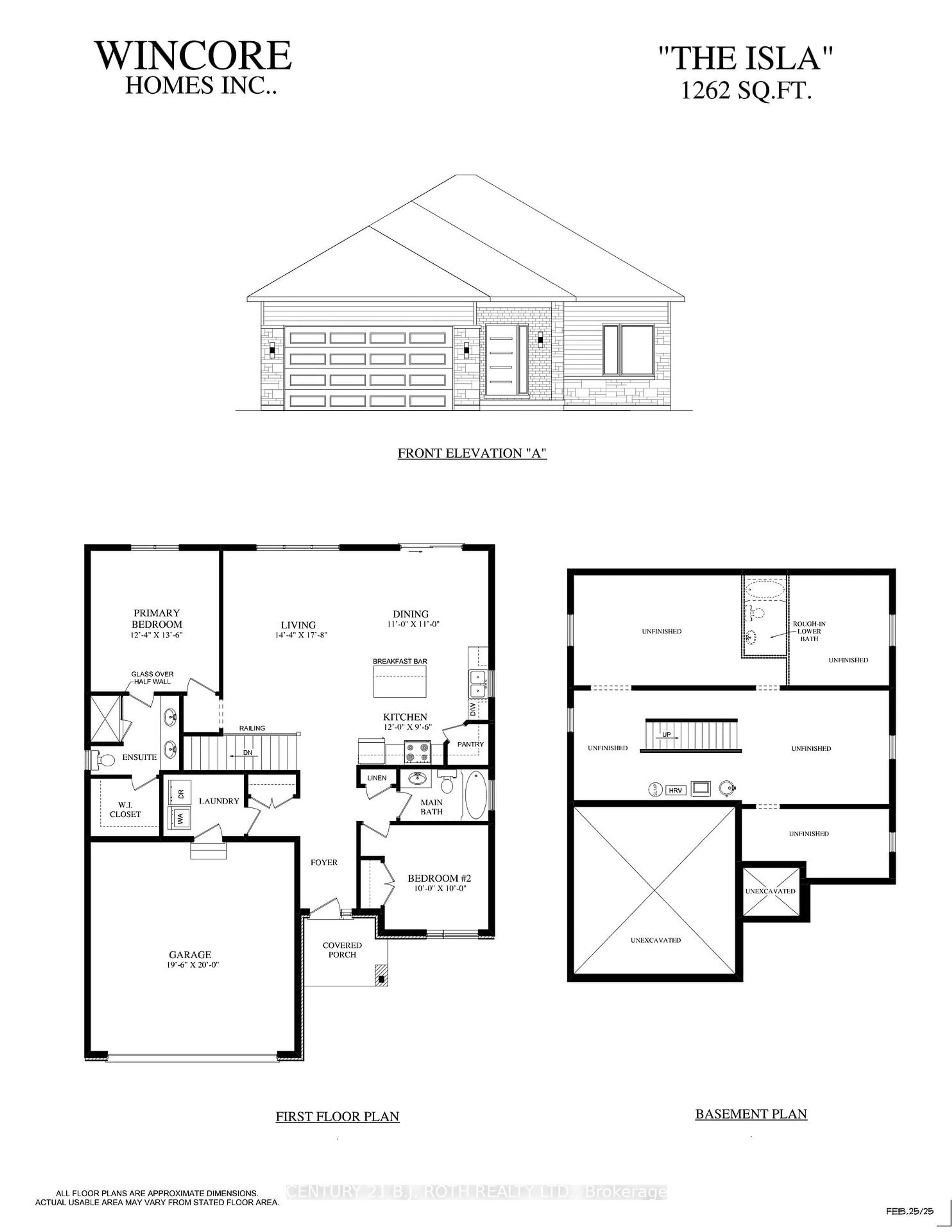 Floor plan for 29 Harold Ave, Severn Ontario L0K 1E0
