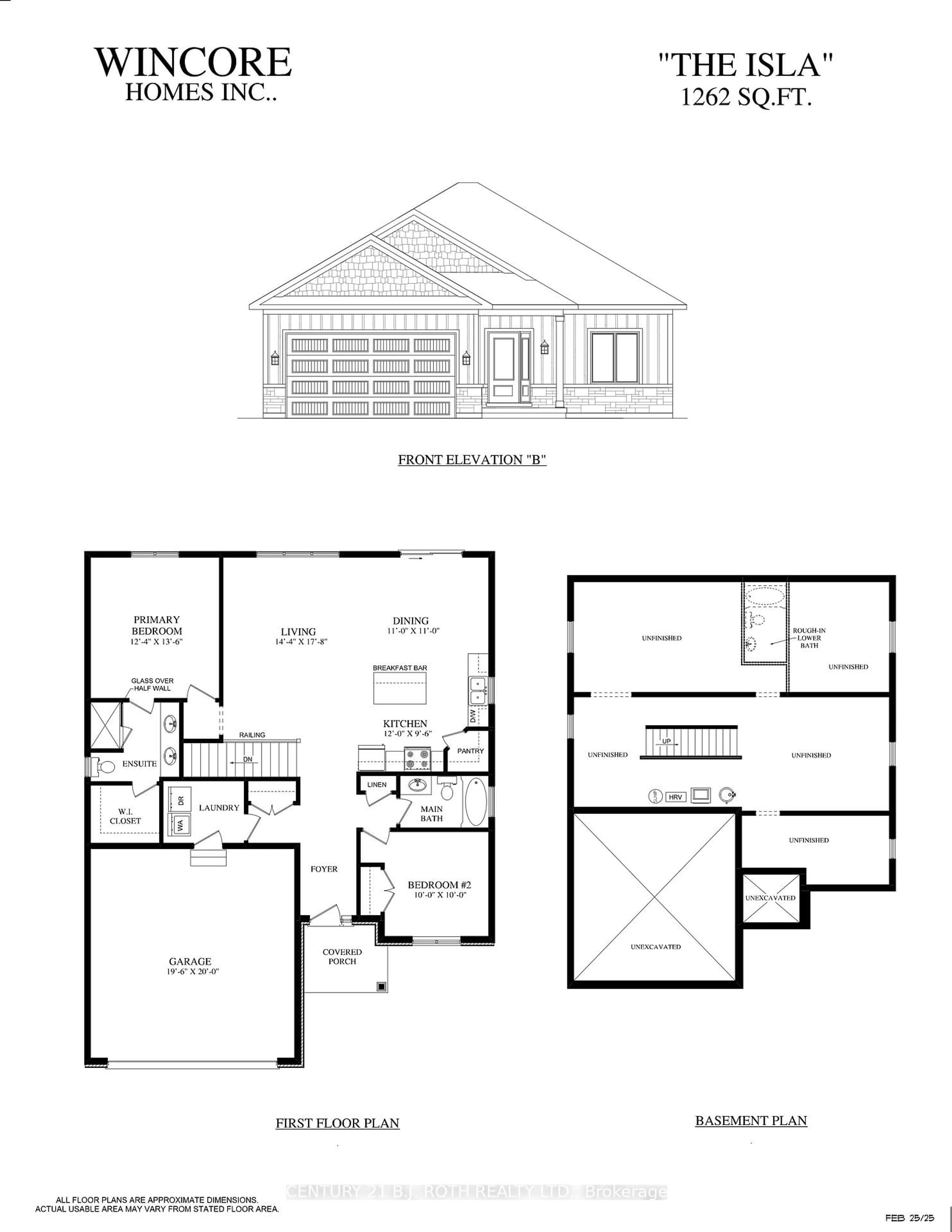 Floor plan for 35 Harold Ave, Severn Ontario L0K 1E0