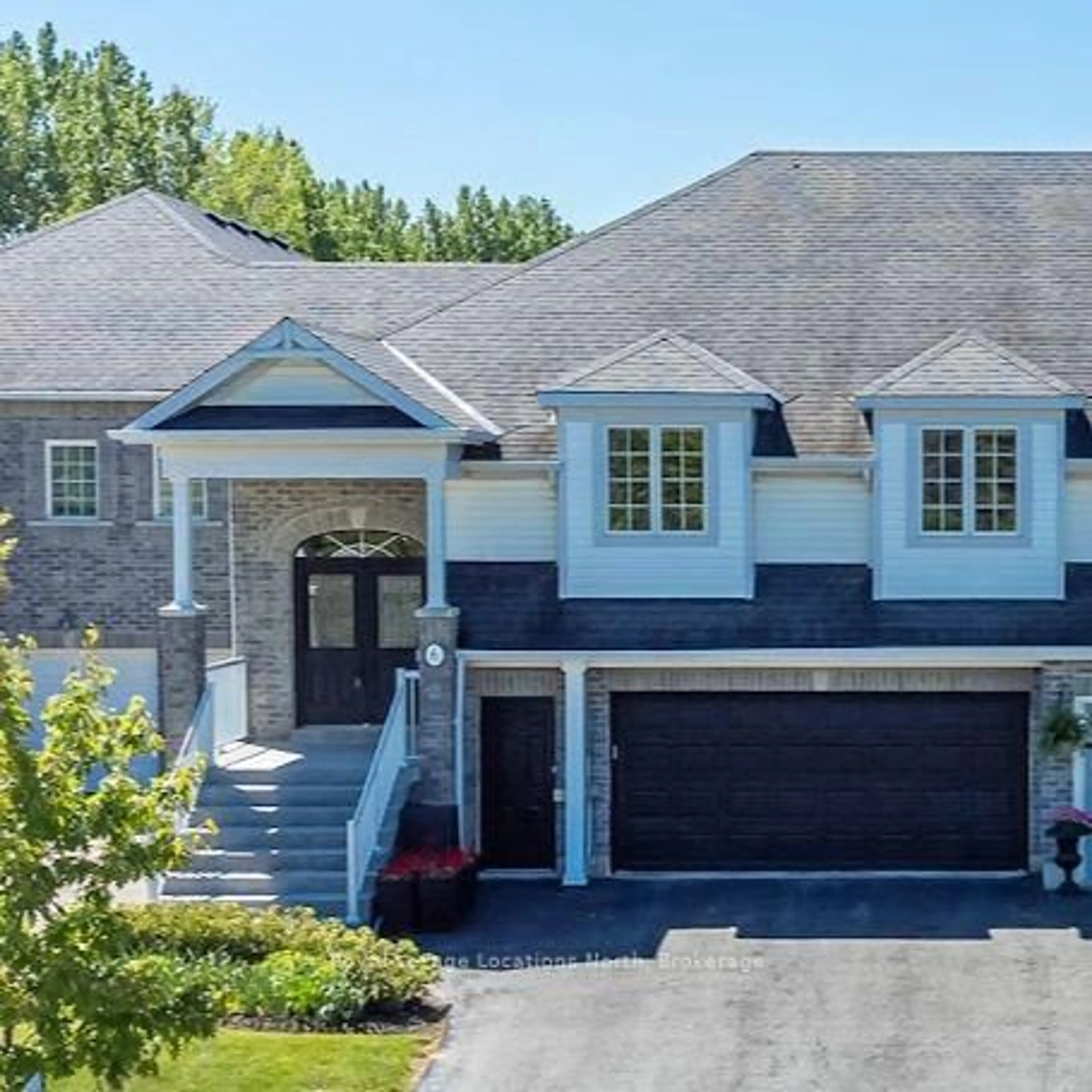 Home with brick exterior material, street for 6 Thomas Dr, Collingwood Ontario L9Y 0A6