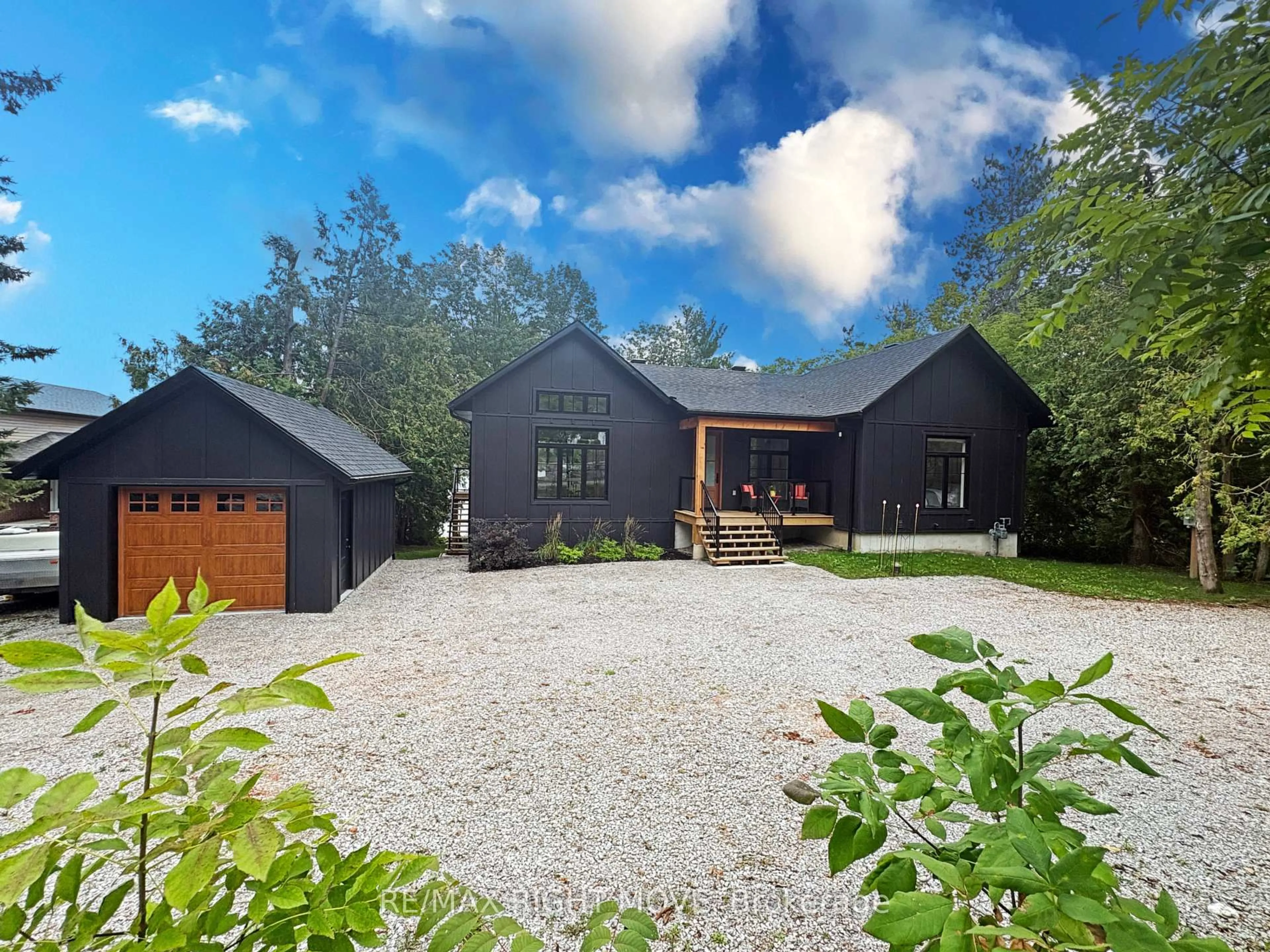 Home with brick exterior material, street for 1290 A Line 15, Oro-Medonte Ontario L3V 8C6