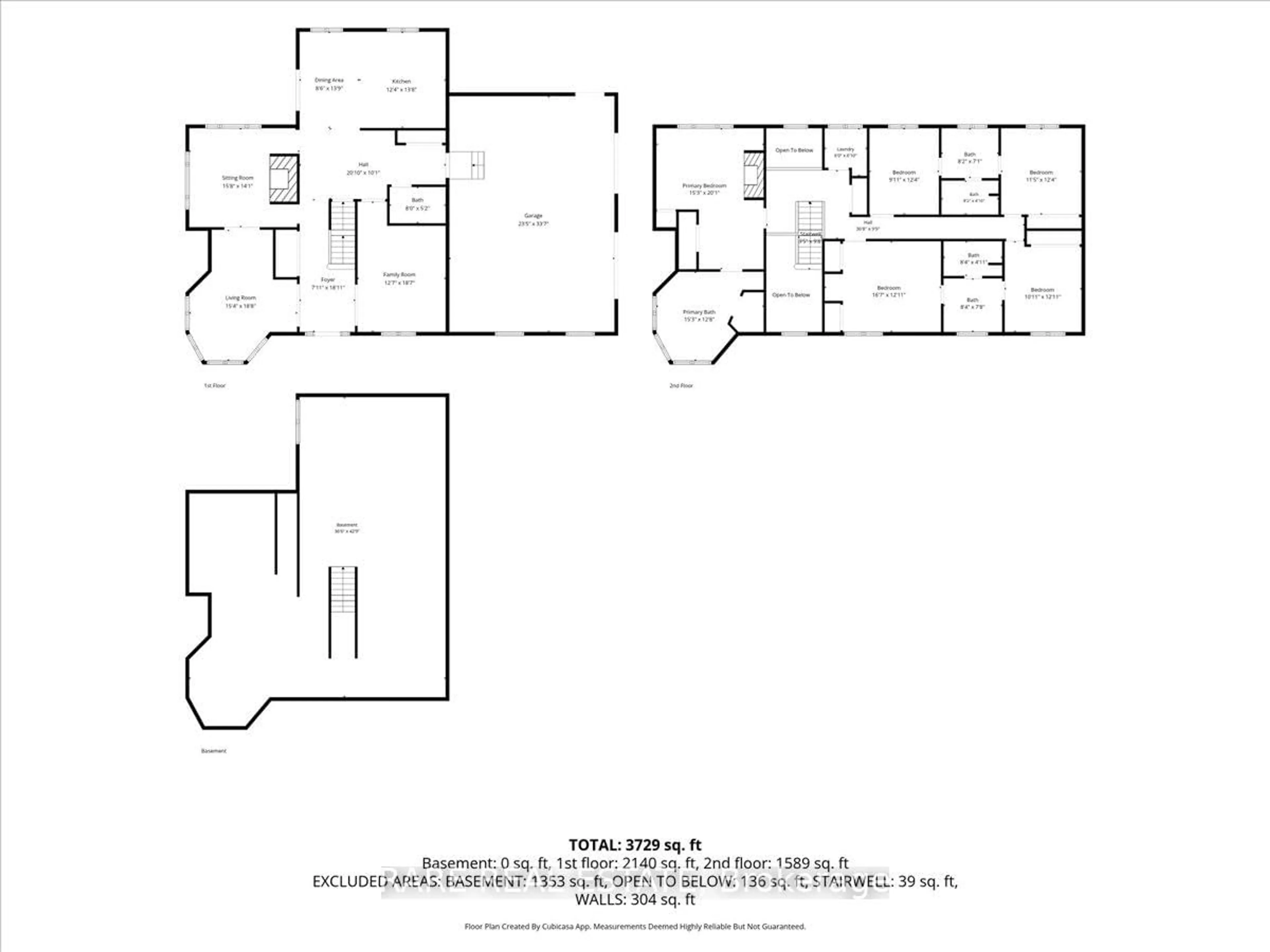 Floor plan for 3938 Hogback Rd, Clearview Ontario L0M 1N0