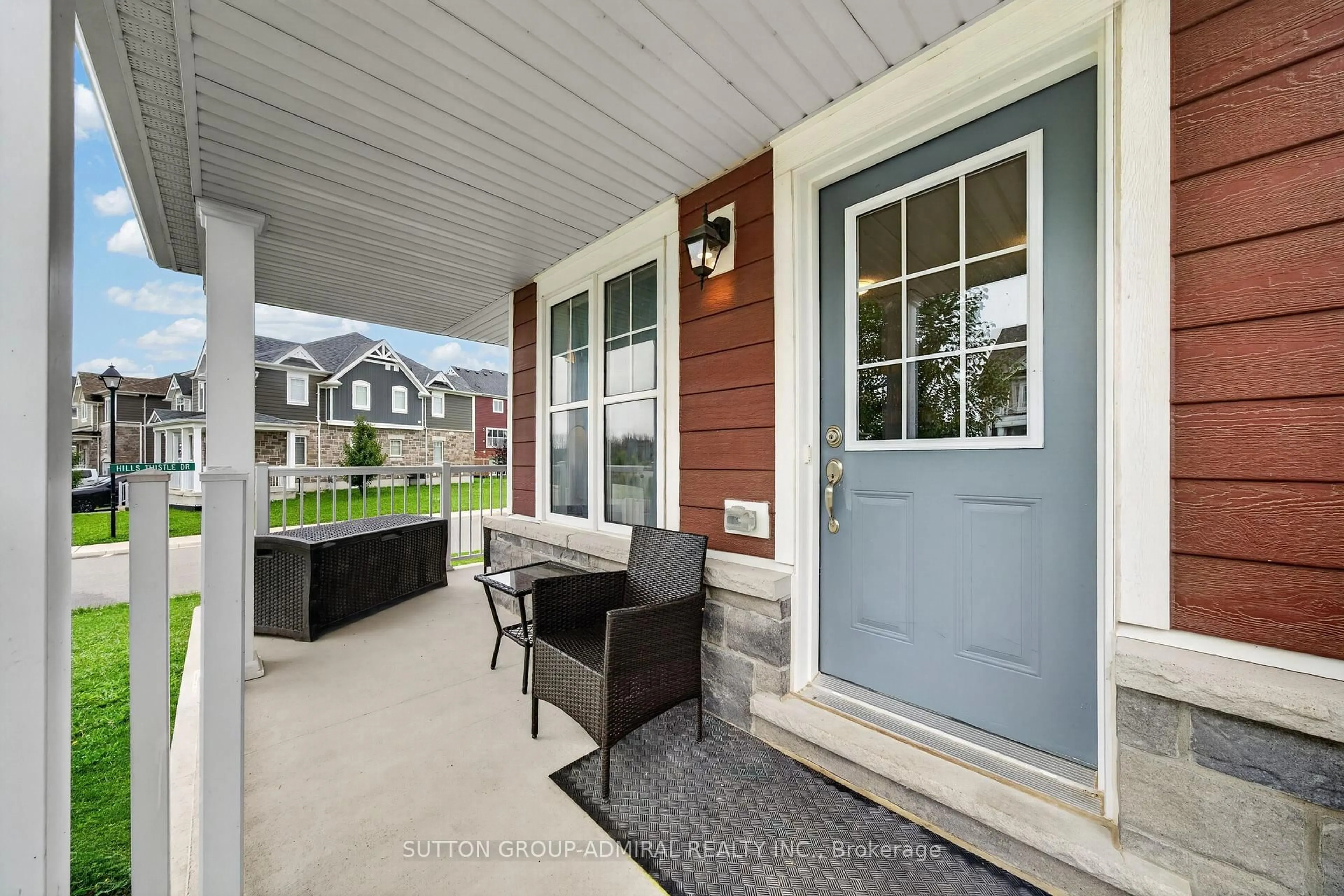 Patio, street for 47 SANDHILL CRANE Dr, Wasaga Beach Ontario L9Z 2E5
