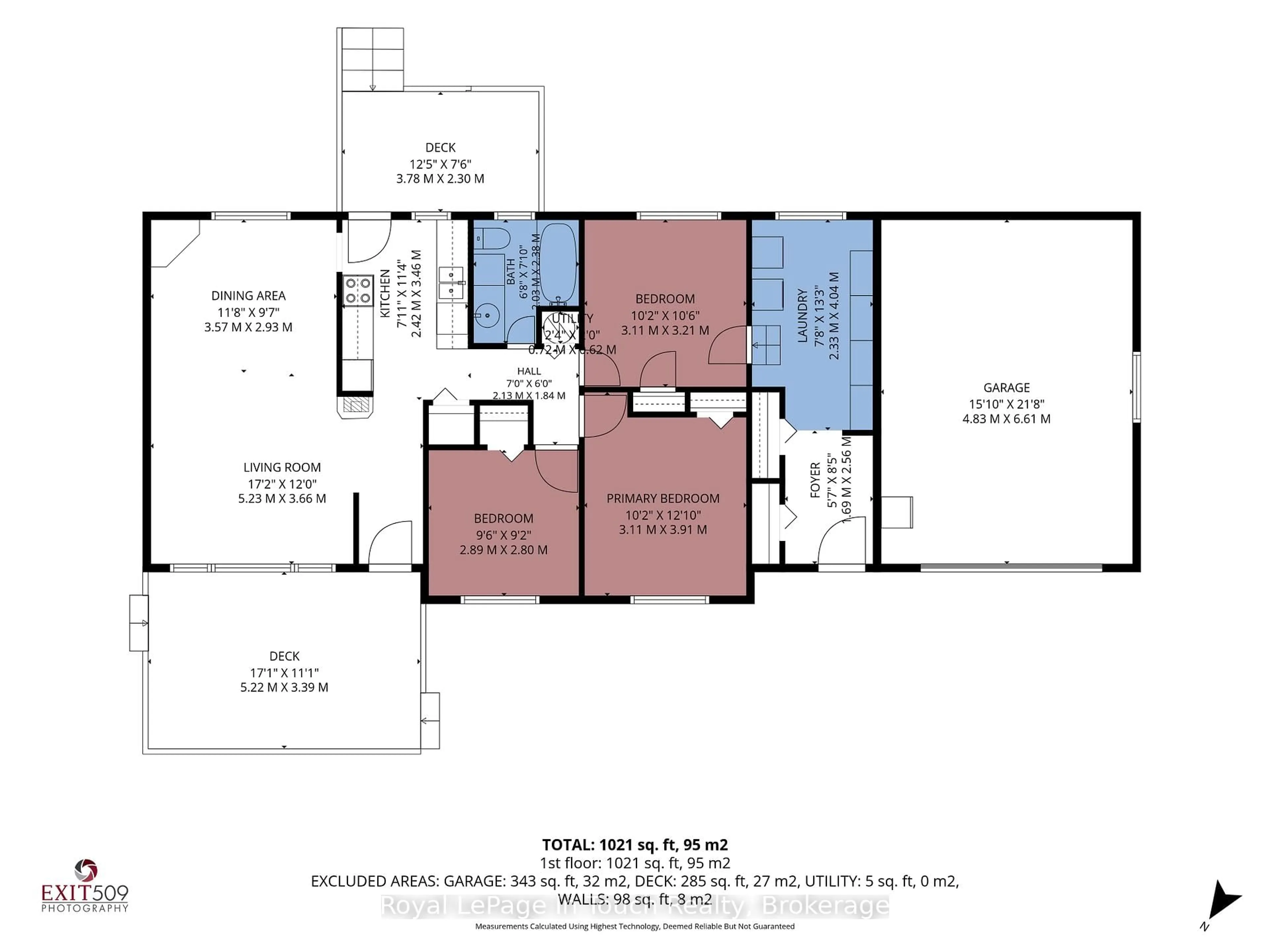 Floor plan for 19 Adelard Rd, Tiny Ontario L0L 2J0