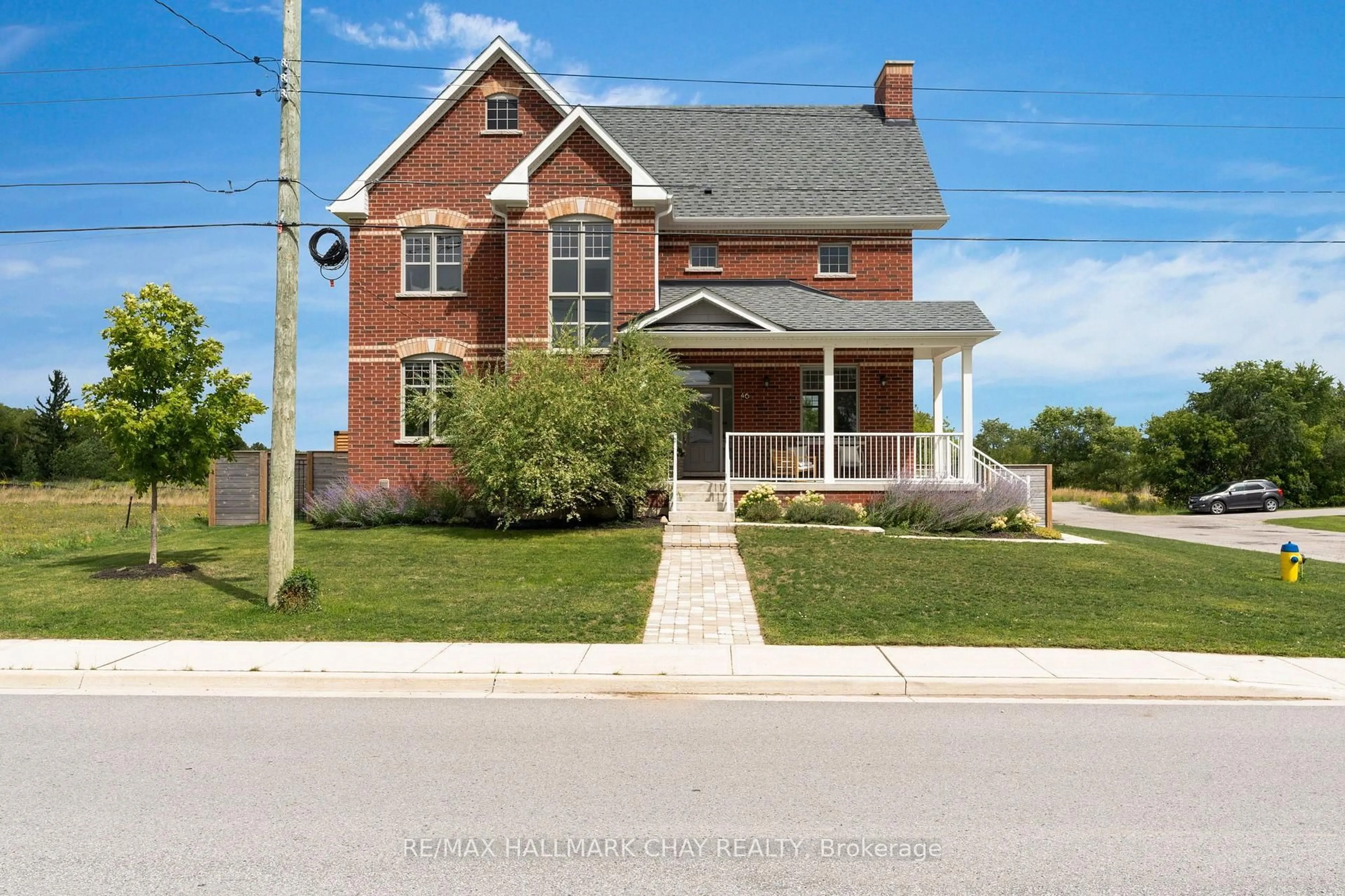 Home with brick exterior material, street for 46 Francis St, Clearview Ontario L0M 1G0